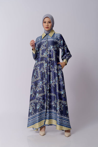 [Year End Sale] BIA by Zaskia Mecca - Banina Dress - Silk Road Expedition - Almaty Edition - Free Box