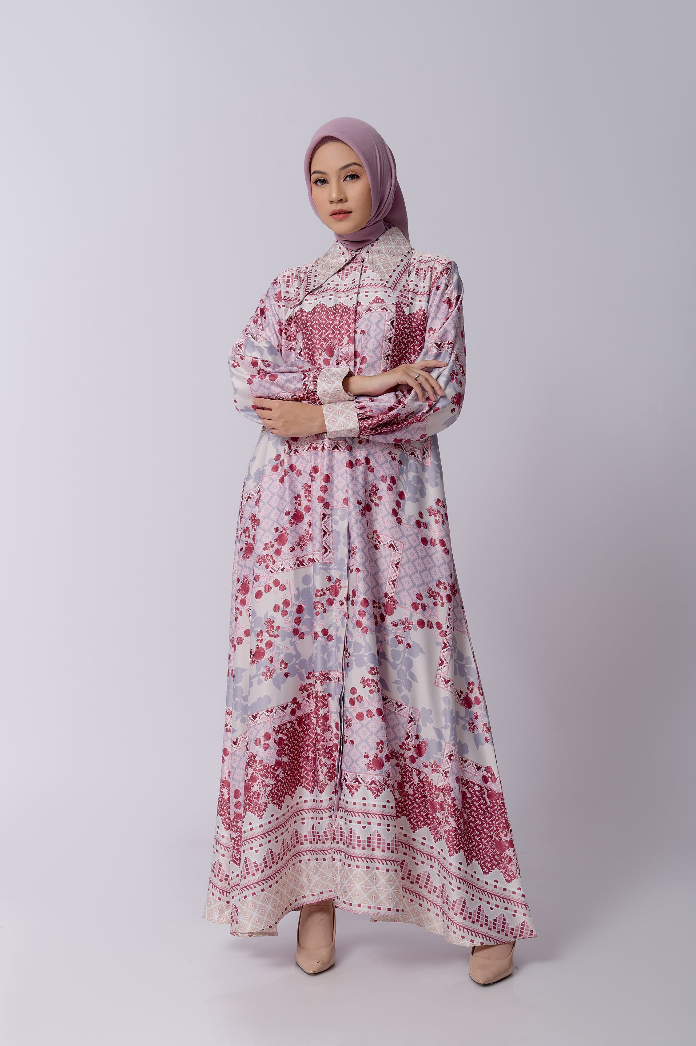 BIA by Zaskia Mecca - Banina Dress - Silk Road Expedition - Almaty Edition - Free Box