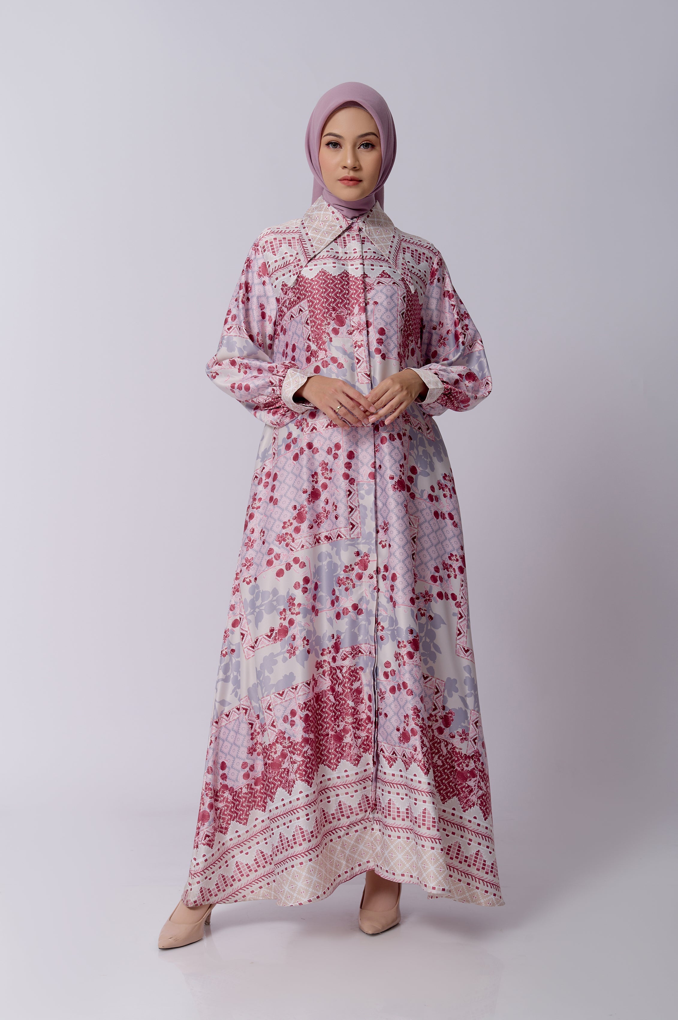 BIA by Zaskia Mecca - Banina Dress - Silk Road Expedition - Almaty Edition - Free Box