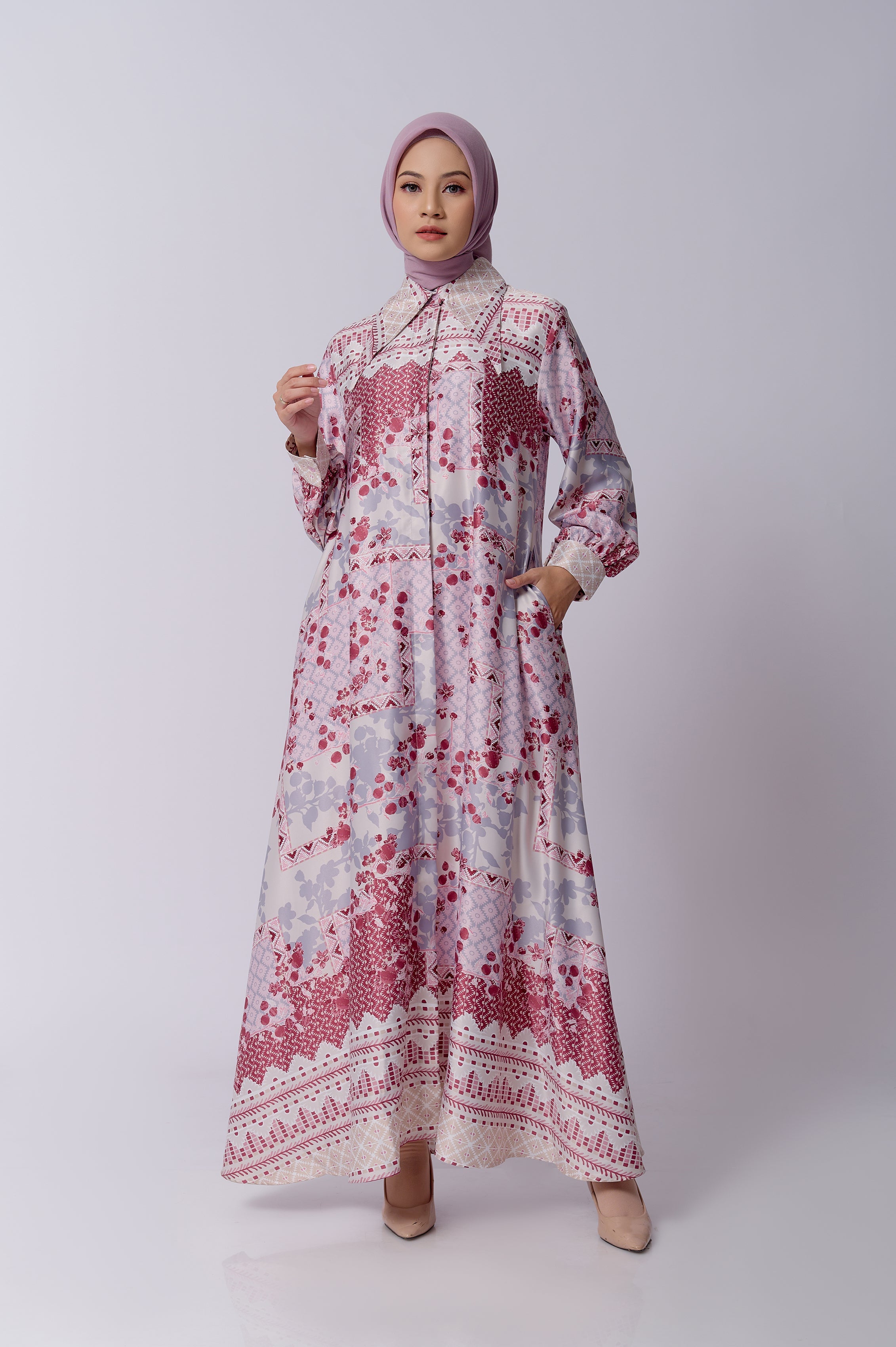 BIA by Zaskia Mecca - Banina Dress - Silk Road Expedition - Almaty Edition - Free Box