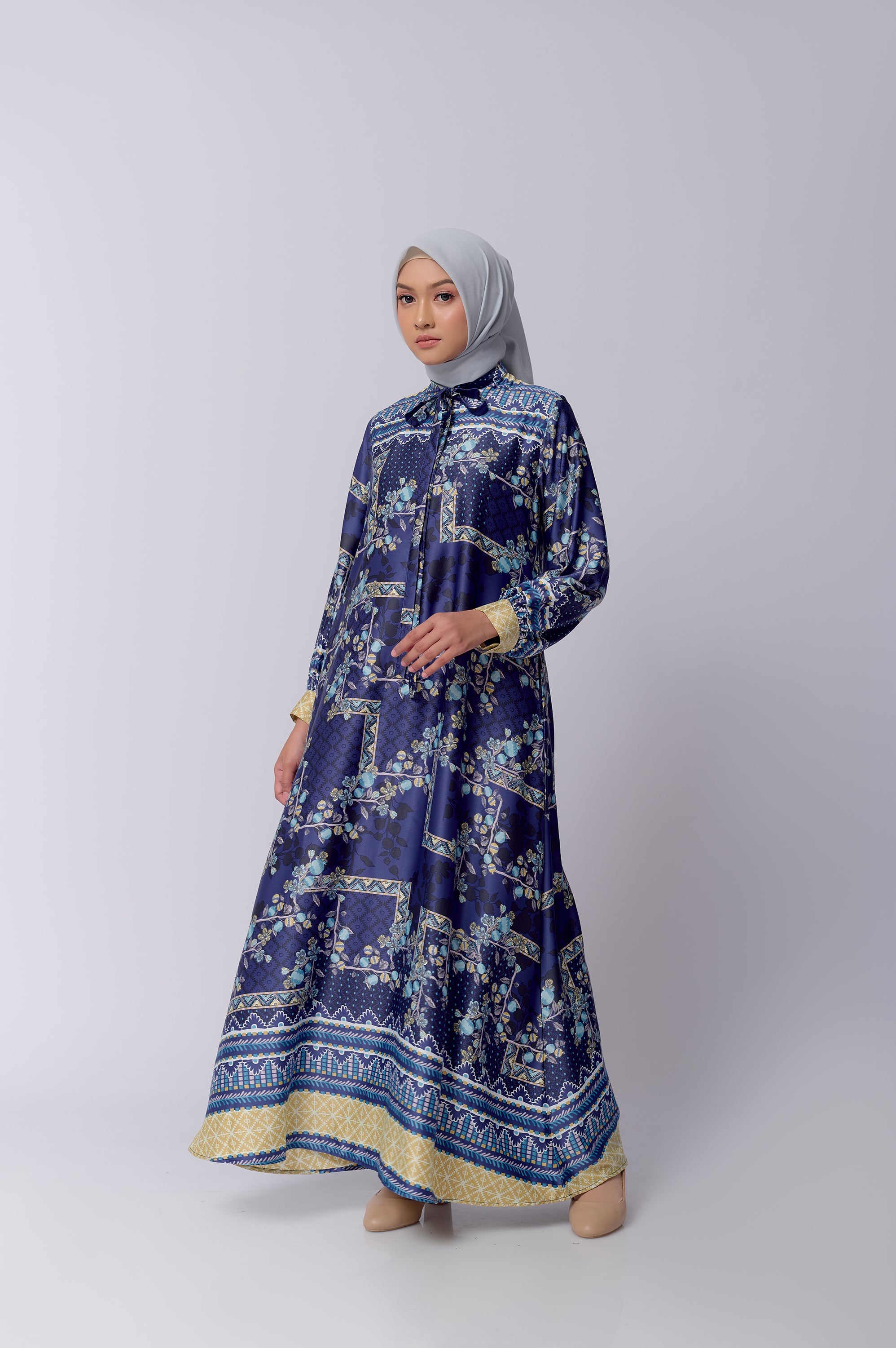 BIA by Zaskia Mecca - Banira Dress - Silk Road Expedition - Almaty Edition - Free Box