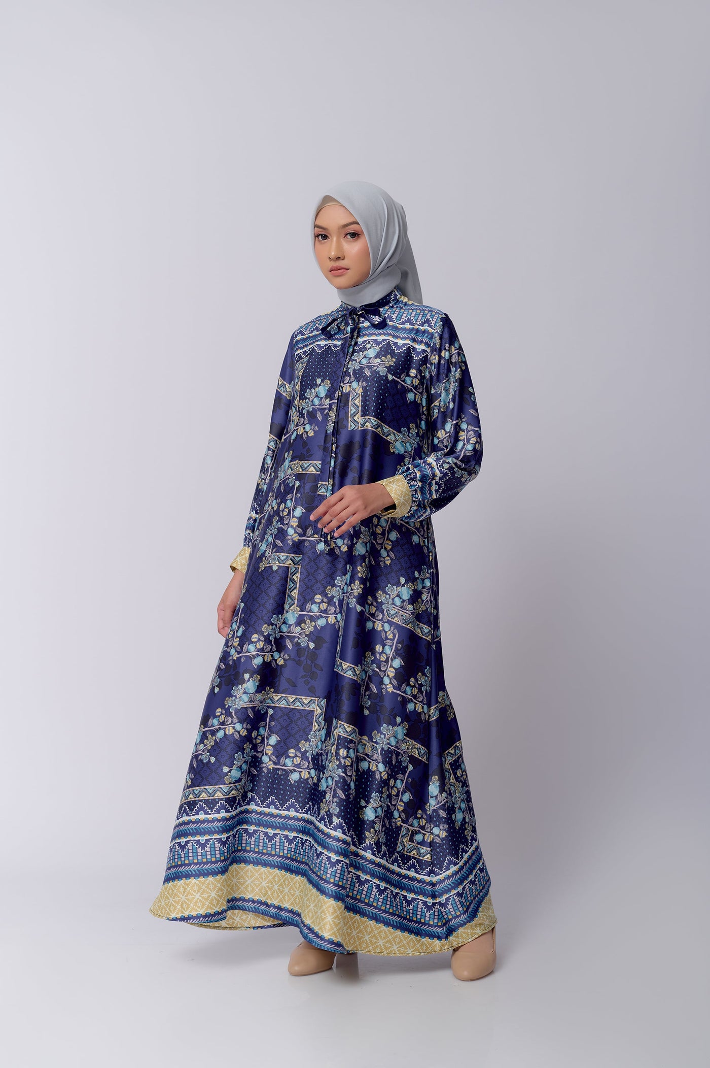 [Anniversary Sale] BIA by Zaskia Mecca - Banira Dress - Silk Road Expedition - Almaty Edition - Free Box