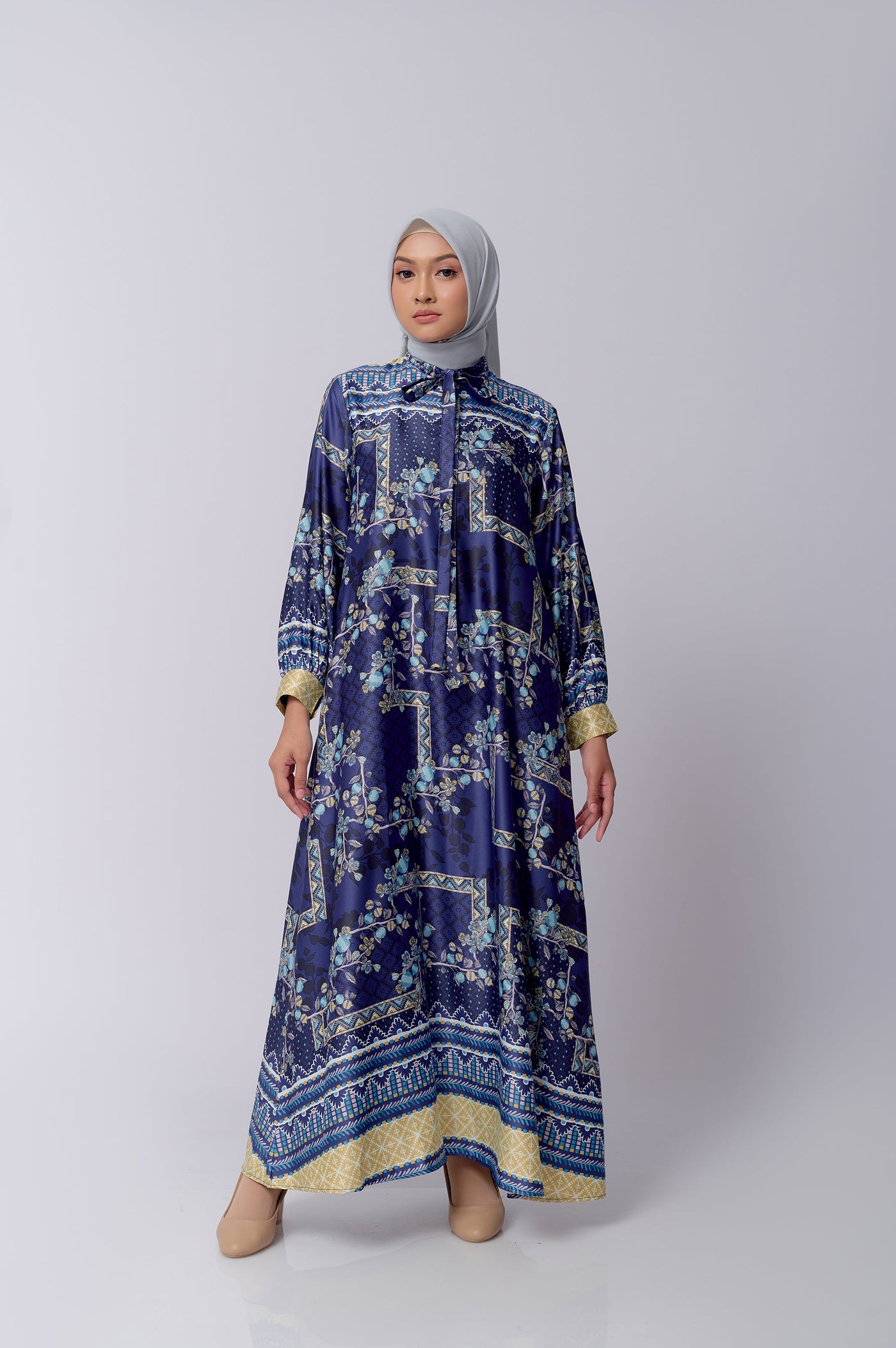 [Anniversary Sale] BIA by Zaskia Mecca - Banira Dress - Silk Road Expedition - Almaty Edition - Free Box