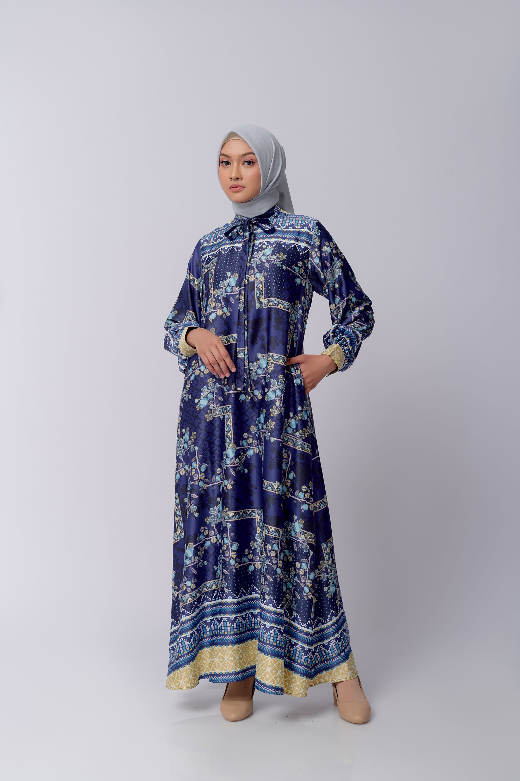 BIA by Zaskia Mecca - Banira Dress - Silk Road Expedition - Almaty Edition - Free Box