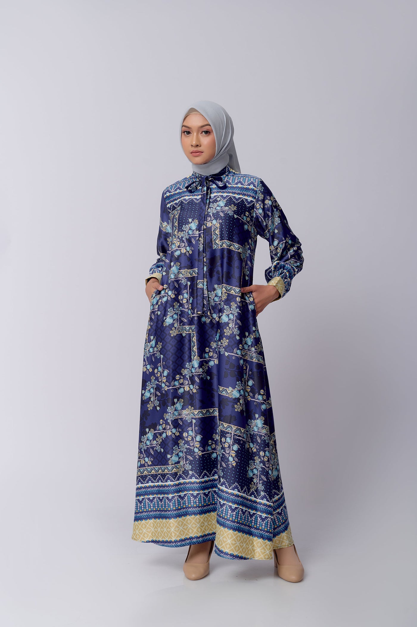 [Anniversary Sale] BIA by Zaskia Mecca - Banira Dress - Silk Road Expedition - Almaty Edition - Free Box