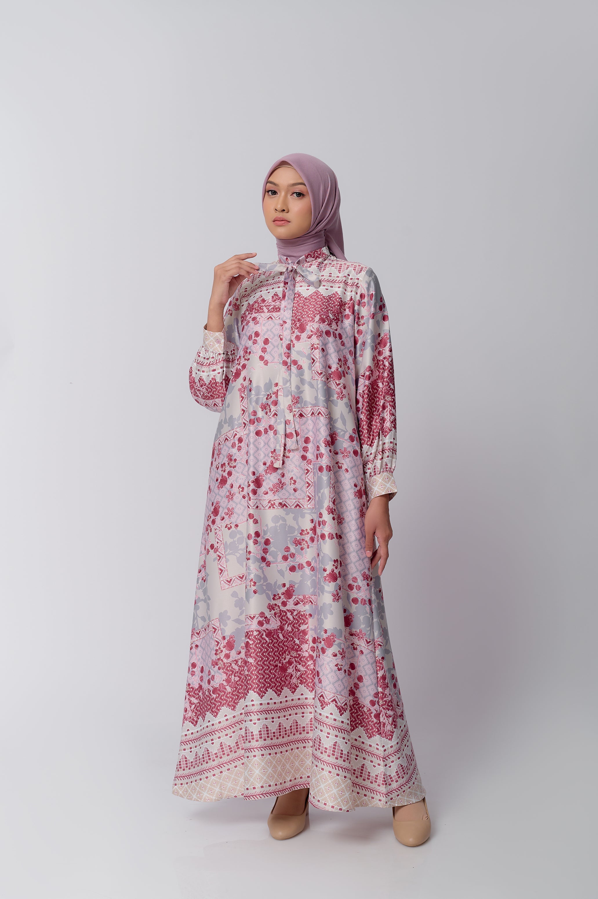 BIA by Zaskia Mecca - Banira Dress - Silk Road Expedition - Almaty Edition - Free Box