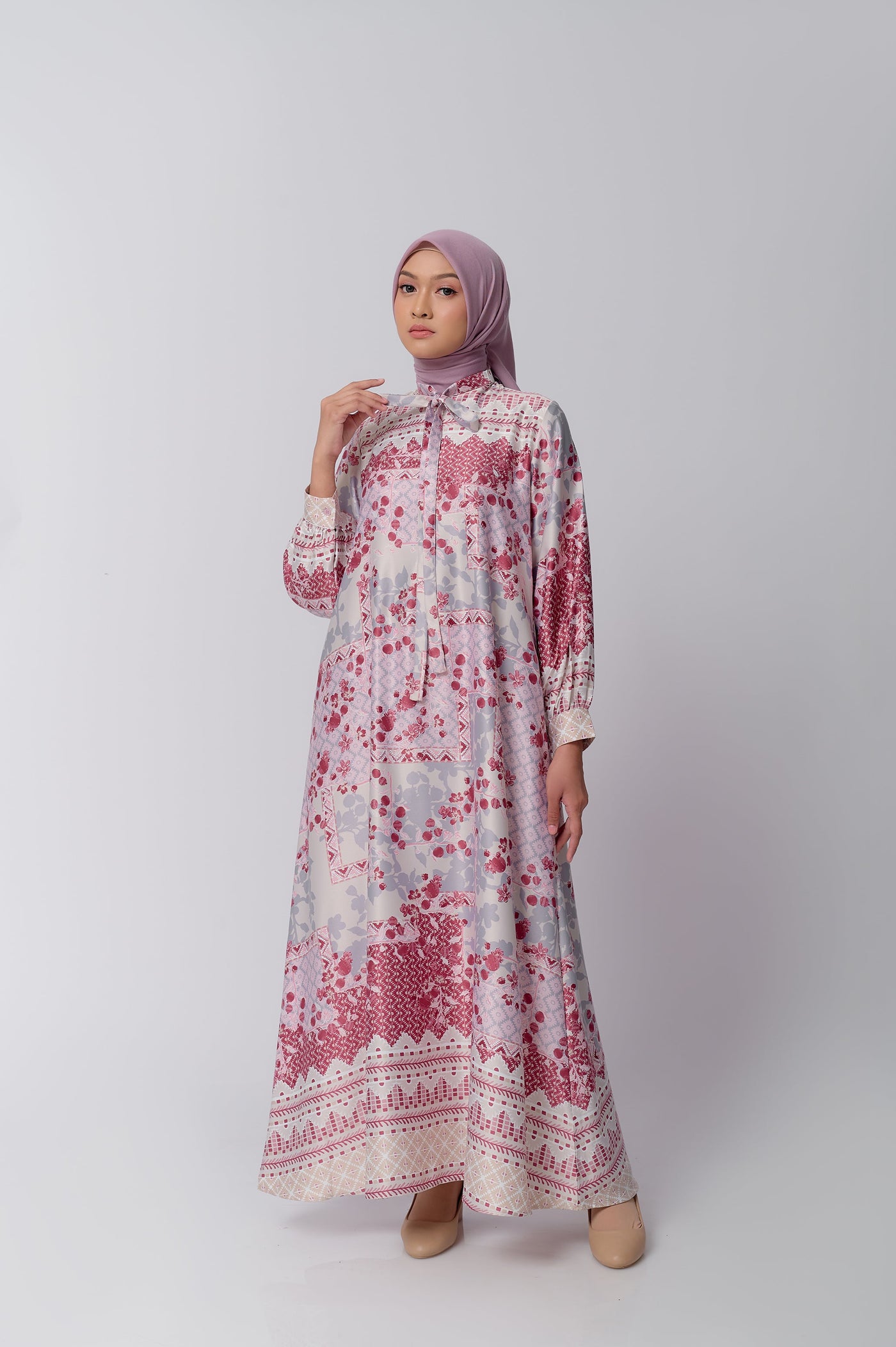 [Anniversary Sale] BIA by Zaskia Mecca - Banira Dress - Silk Road Expedition - Almaty Edition - Free Box