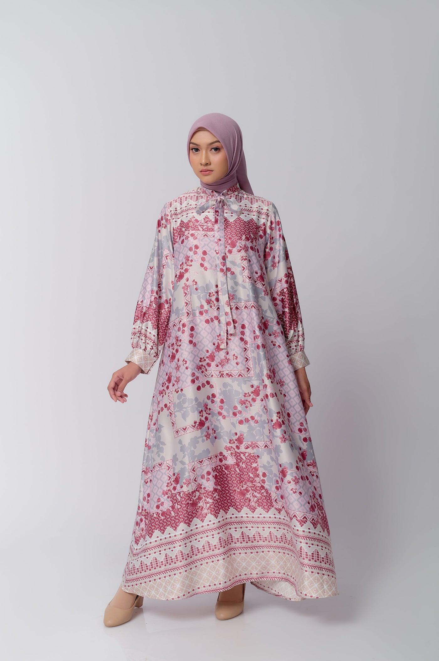 [Anniversary Sale] BIA by Zaskia Mecca - Banira Dress - Silk Road Expedition - Almaty Edition - Free Box