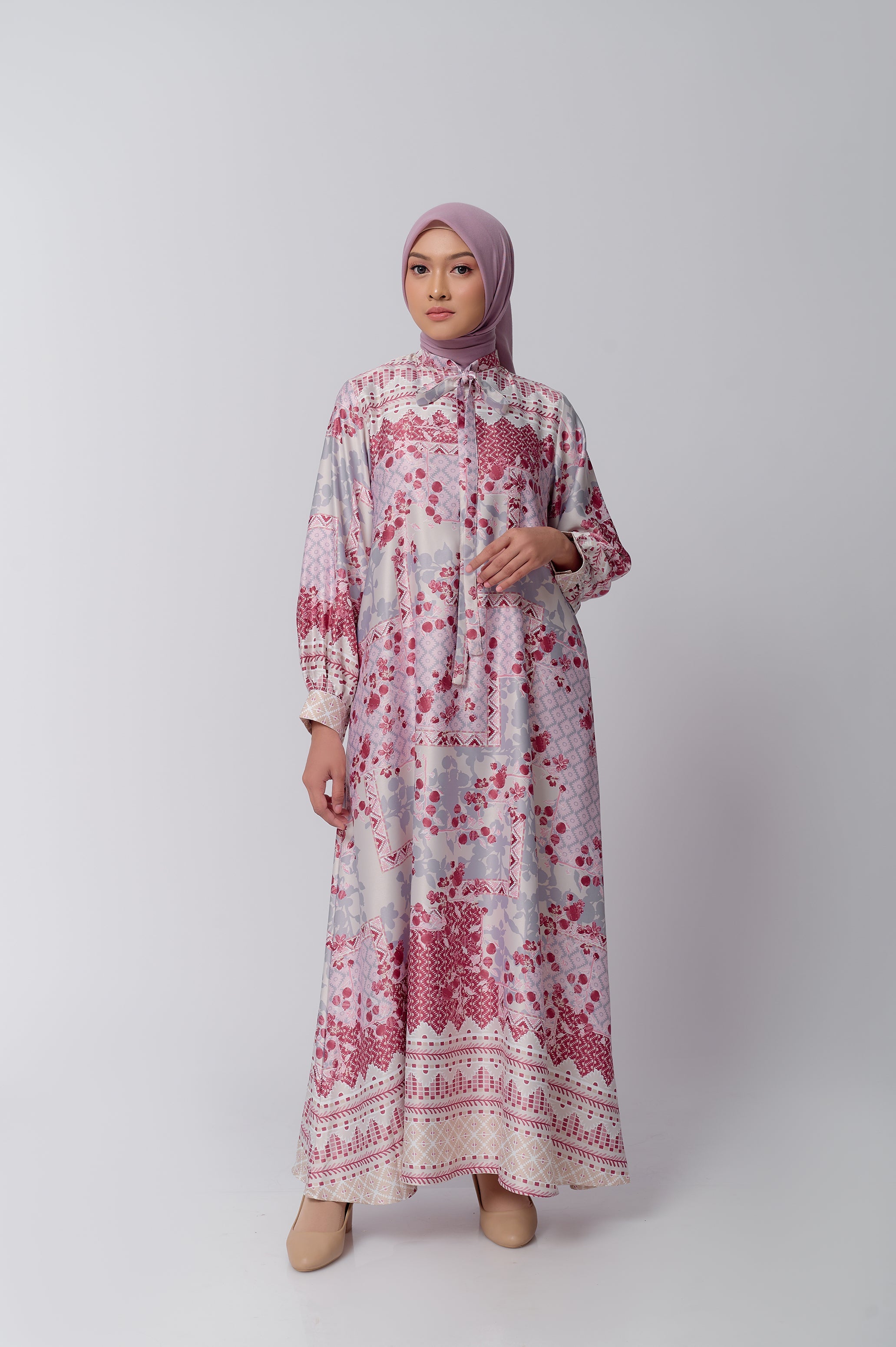 BIA by Zaskia Mecca - Banira Dress - Silk Road Expedition - Almaty Edition - Free Box