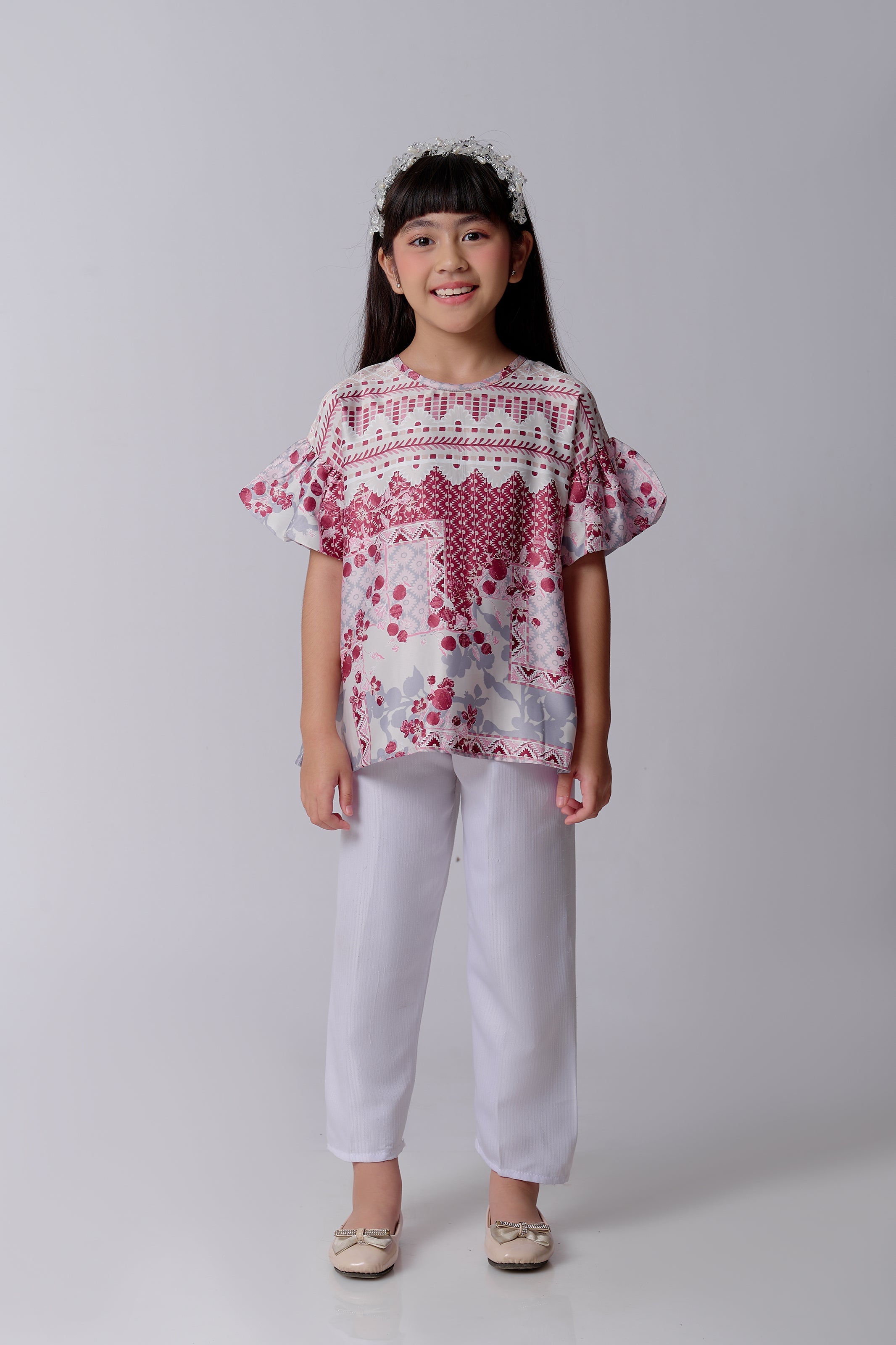 BIA by Zaskia Mecca - Barlia Blouse Anak - Silk Road Expedition - Almaty Edition - Free Box