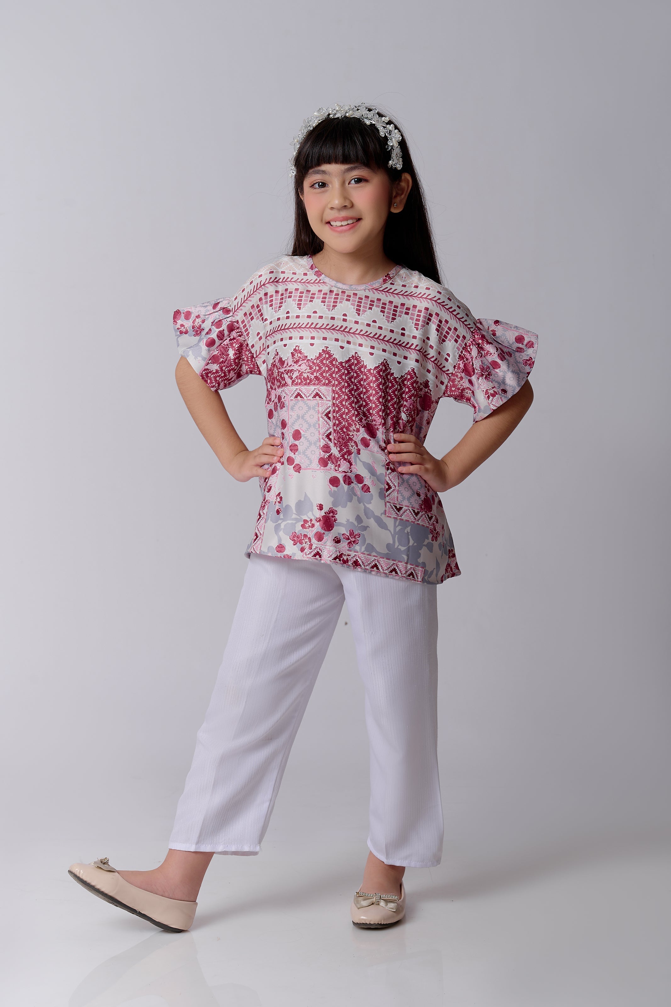 BIA by Zaskia Mecca - Barlia Blouse Anak - Silk Road Expedition - Almaty Edition - Free Box