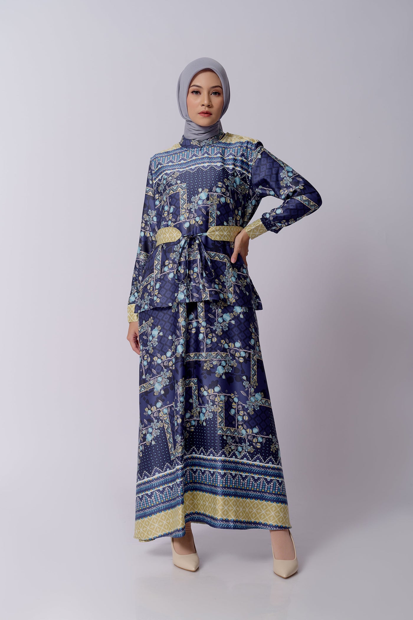 [Anniversary Sale] BIA by Zaskia Mecca - Belinda Dress - Silk Road Expedition - Almaty Edition - Free Box