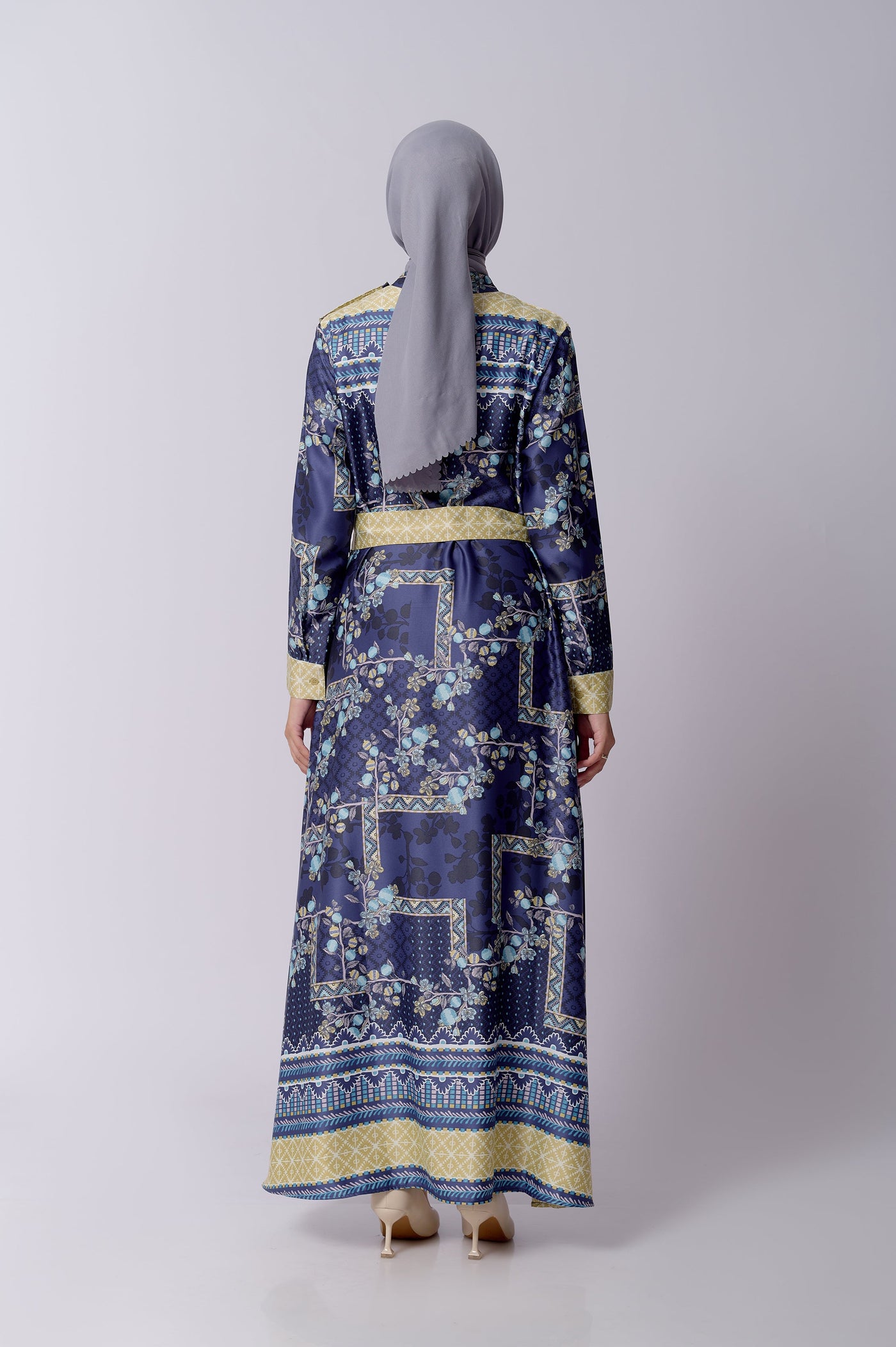 [Anniversary Sale] BIA by Zaskia Mecca - Belinda Dress - Silk Road Expedition - Almaty Edition - Free Box