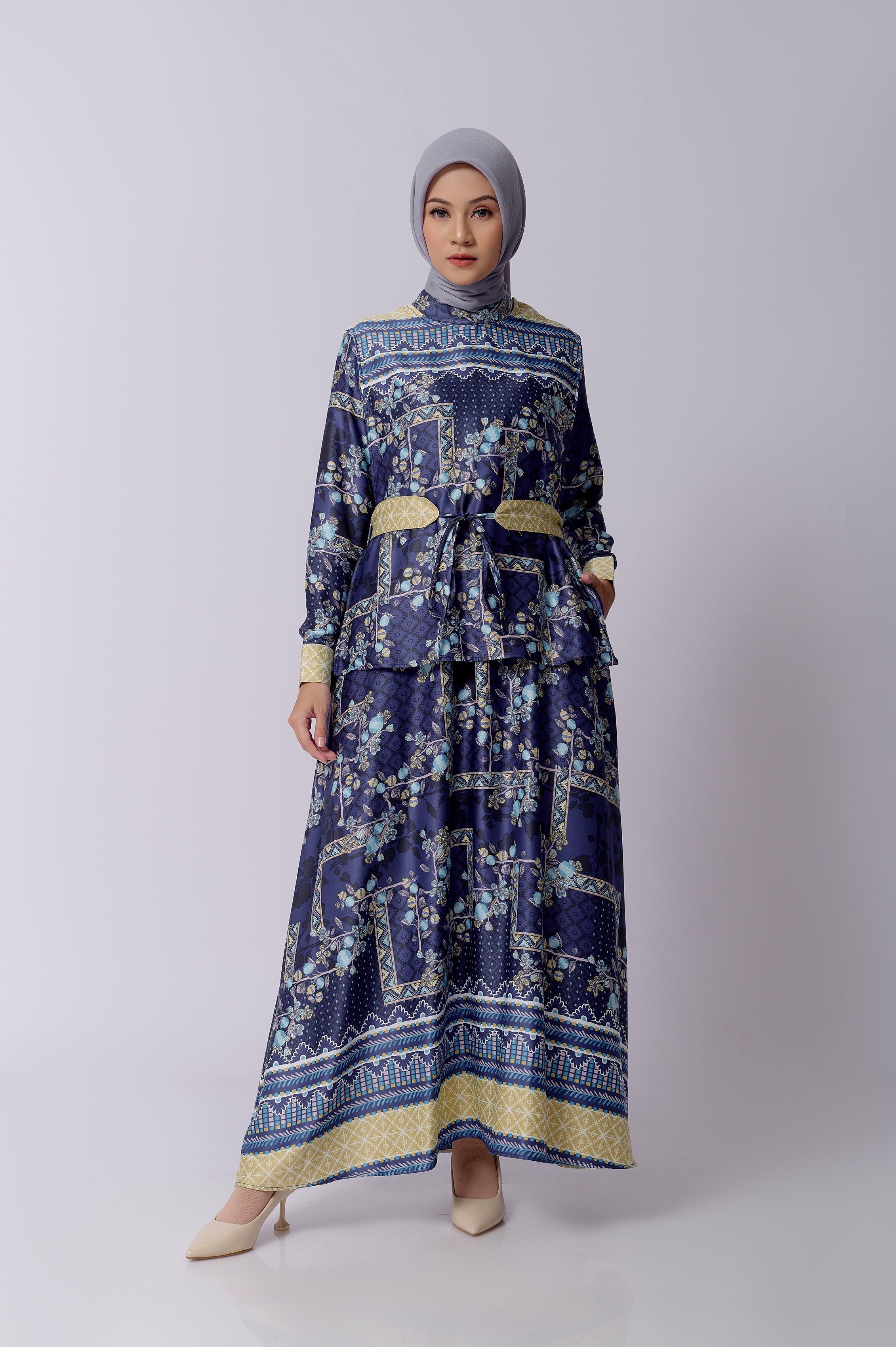 BIA by Zaskia Mecca - Belinda Dress - Silk Road Expedition - Almaty Edition - Free Box