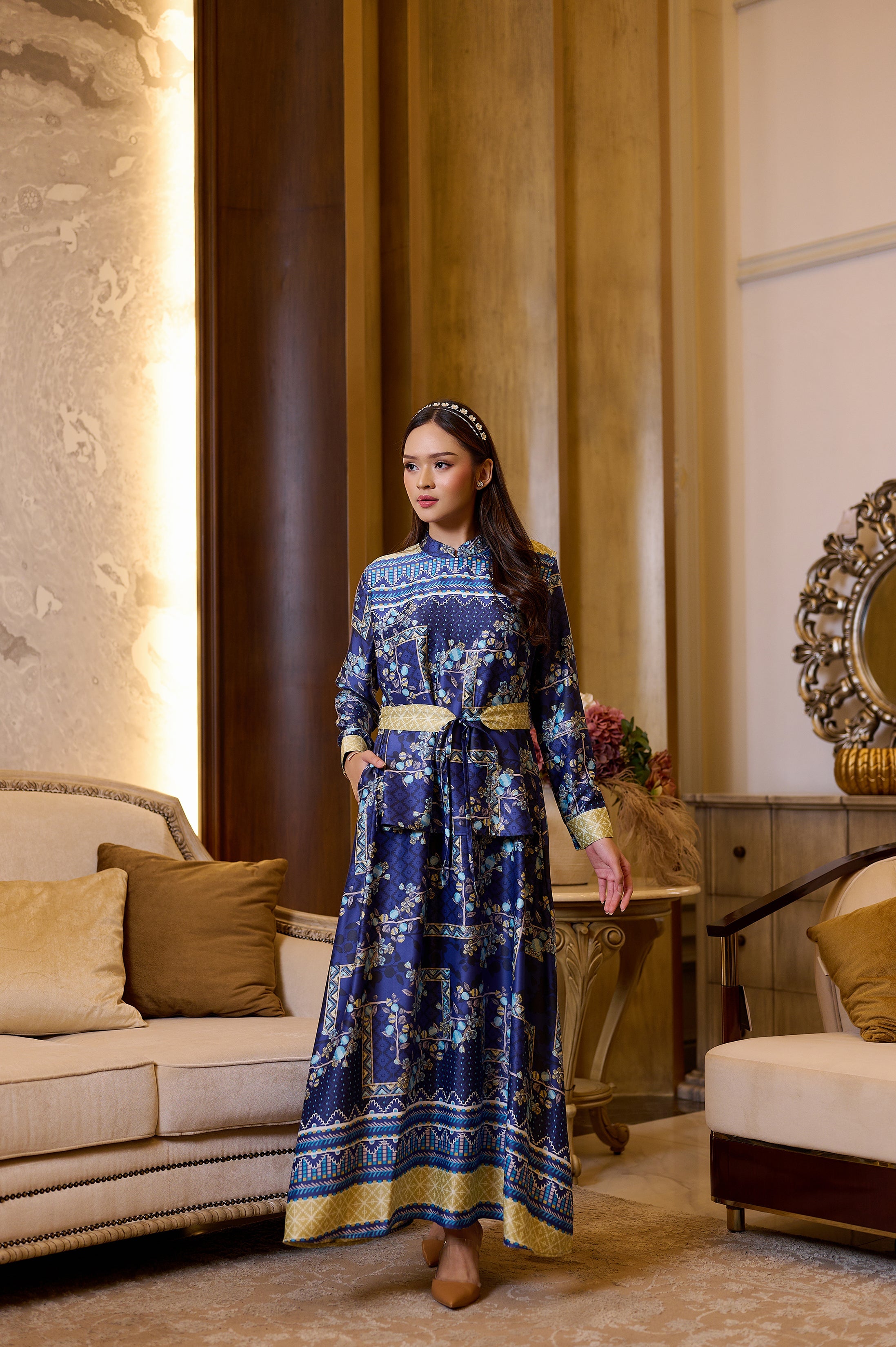 BIA by Zaskia Mecca - Belinda Dress - Silk Road Expedition - Almaty Edition - Free Box