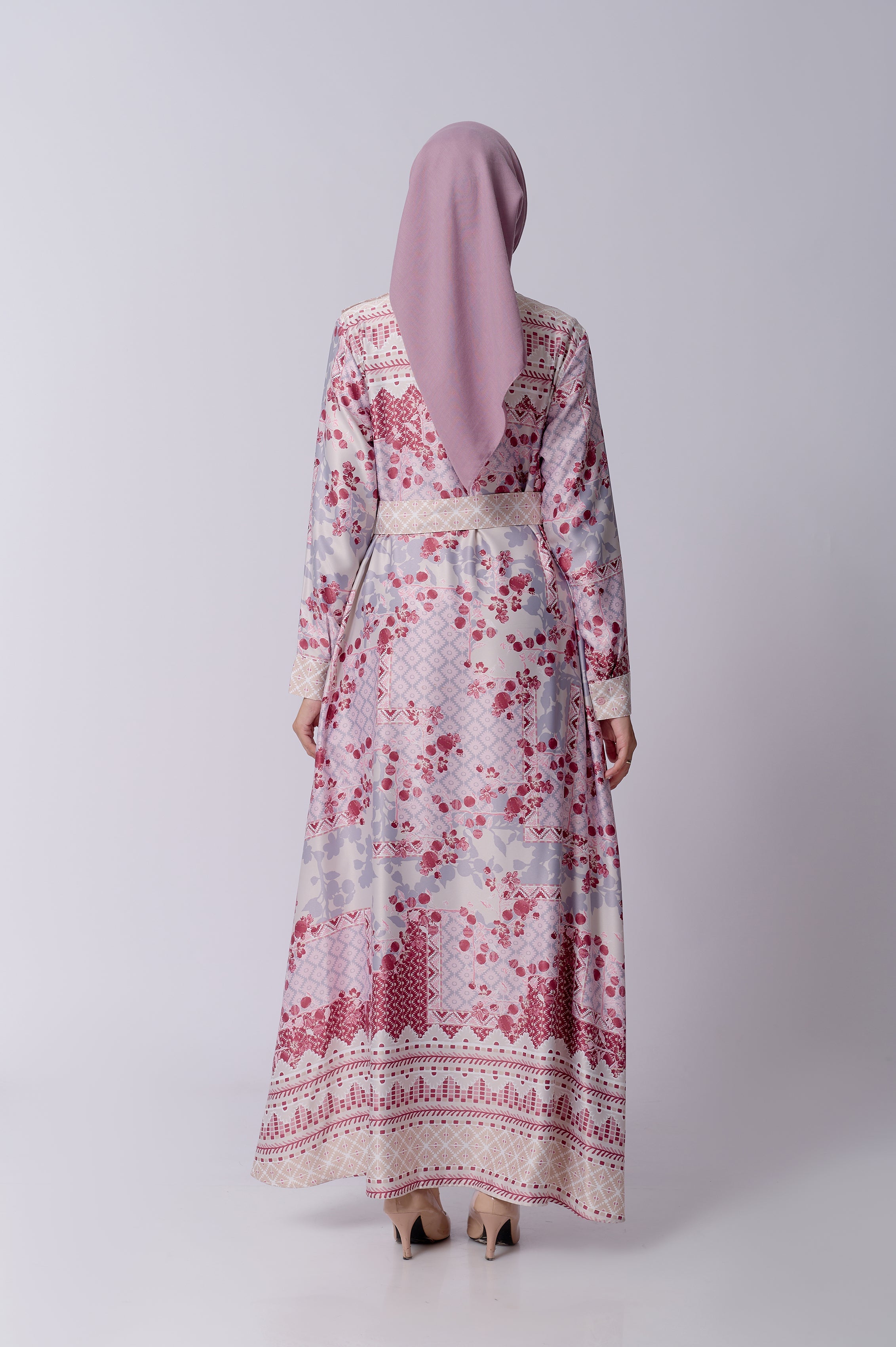 BIA by Zaskia Mecca - Belinda Dress - Silk Road Expedition - Almaty Edition - Free Box