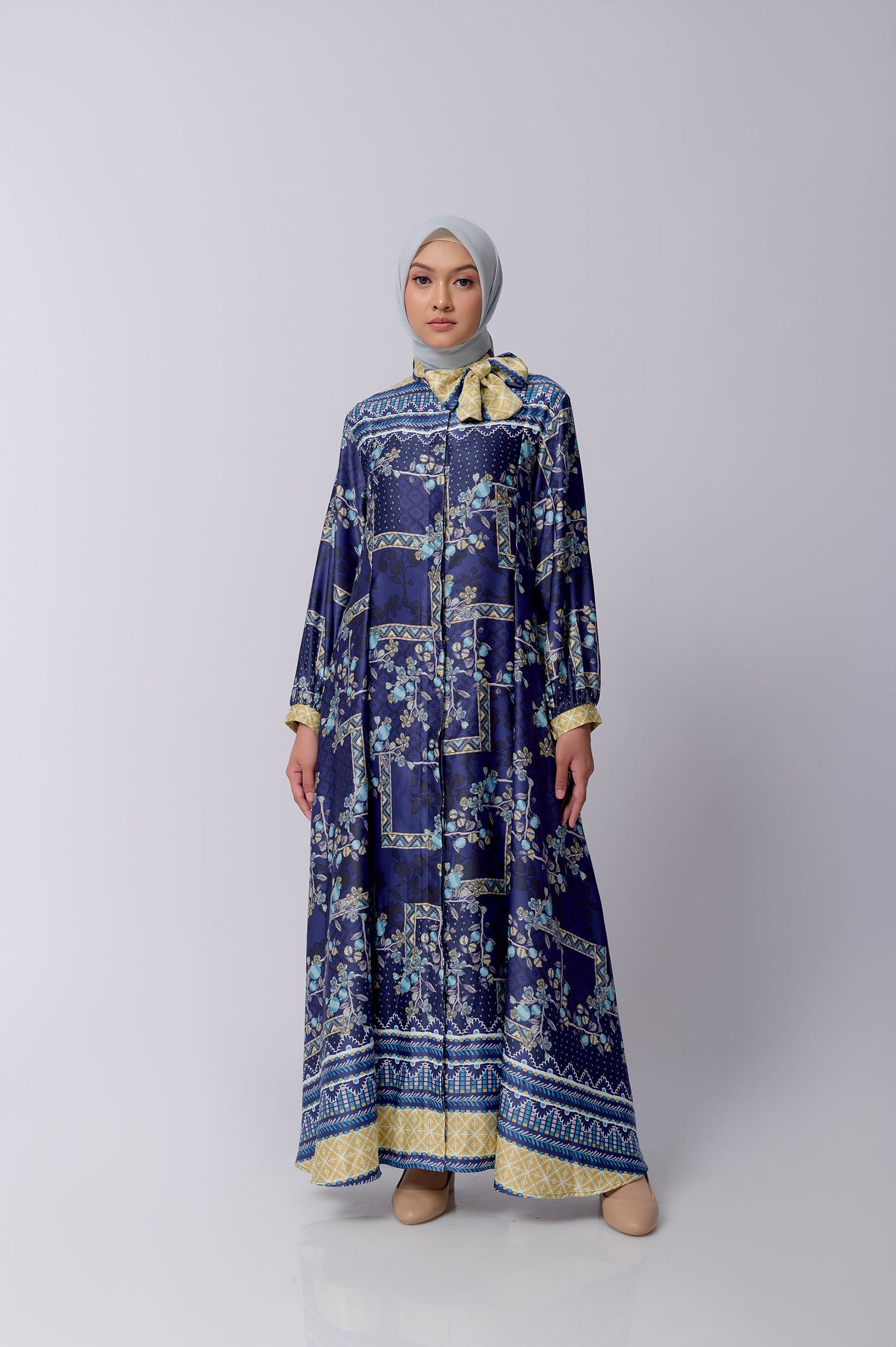 [Anniversary Sale] BIA by Zaskia Mecca - Bernice Dress - Silk Road Expedition - Almaty Edition - Free Box