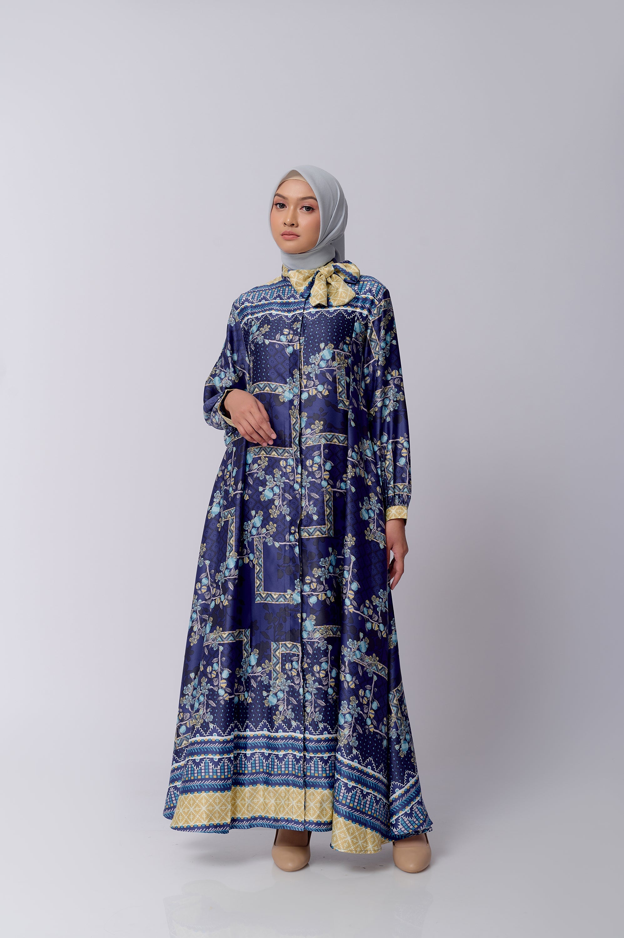 BIA by Zaskia Mecca - Bernice Dress - Silk Road Expedition - Almaty Edition - Free Box