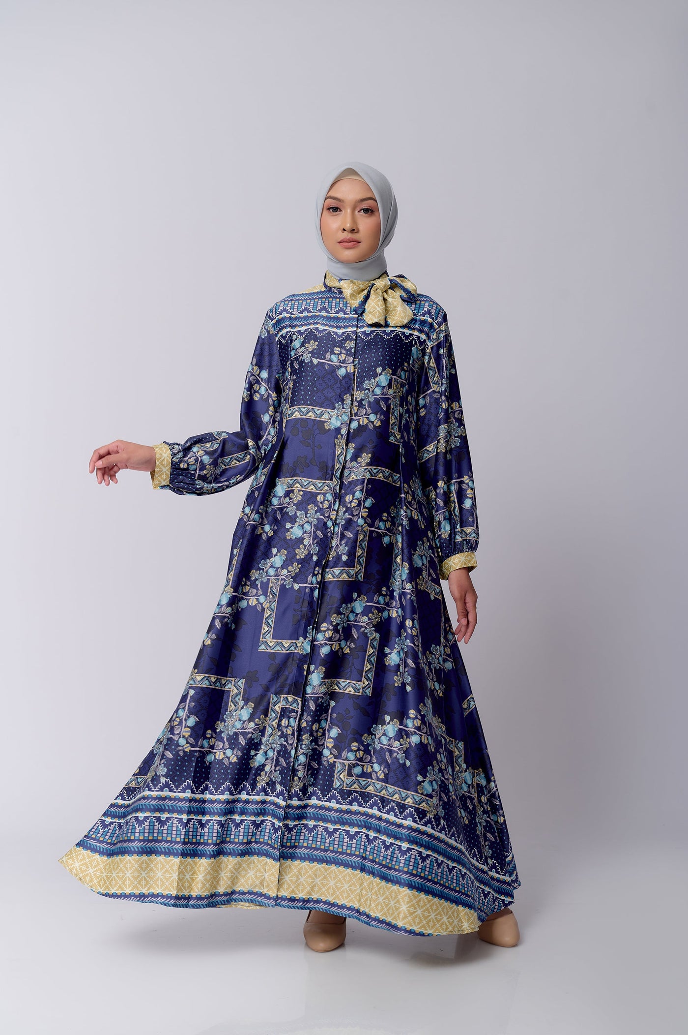 [Anniversary Sale] BIA by Zaskia Mecca - Bernice Dress - Silk Road Expedition - Almaty Edition - Free Box