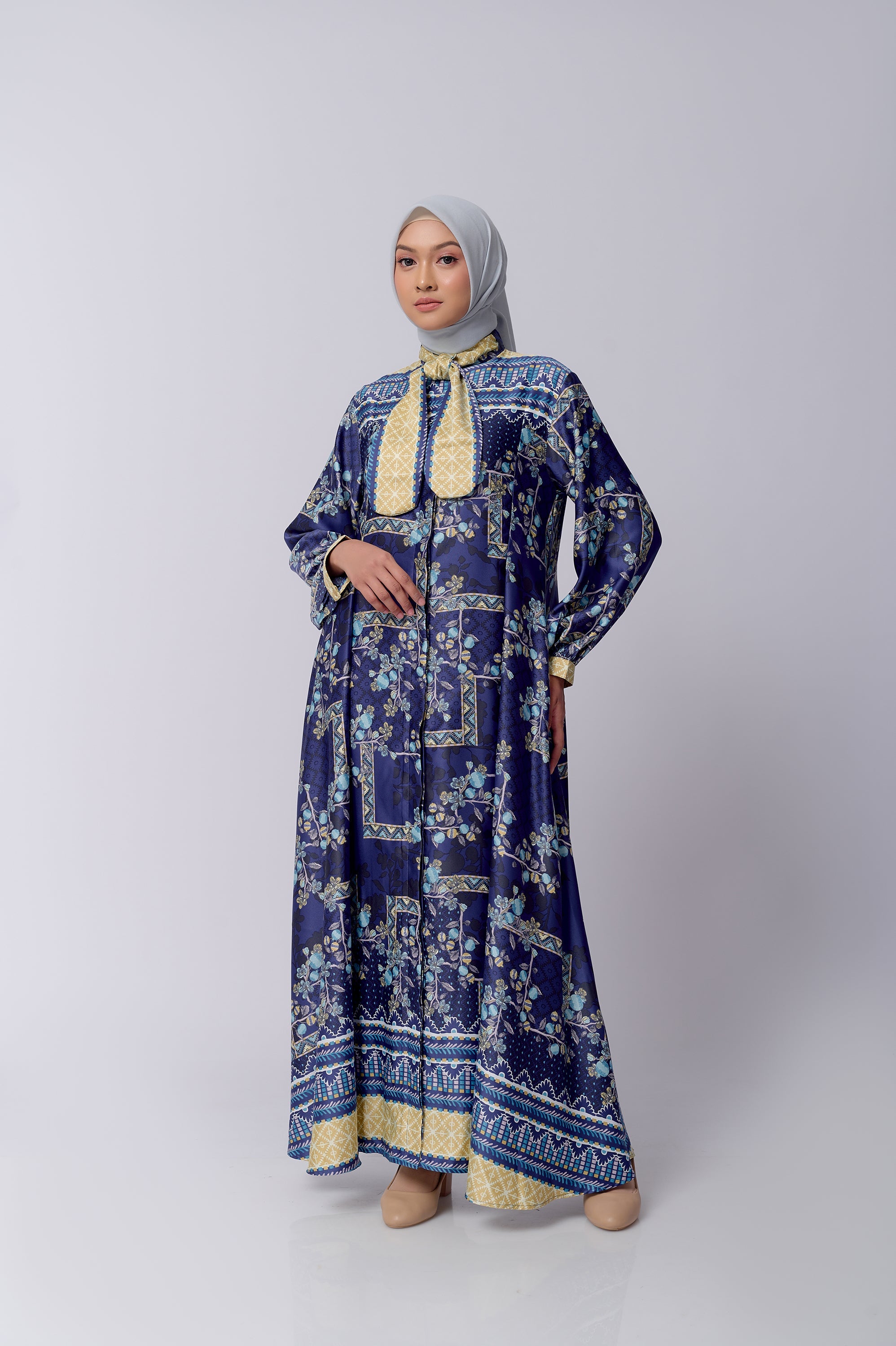 BIA by Zaskia Mecca - Bernice Dress - Silk Road Expedition - Almaty Edition - Free Box