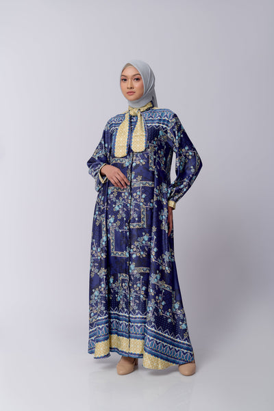 [Anniversary Sale] BIA by Zaskia Mecca - Bernice Dress - Silk Road Expedition - Almaty Edition - Free Box