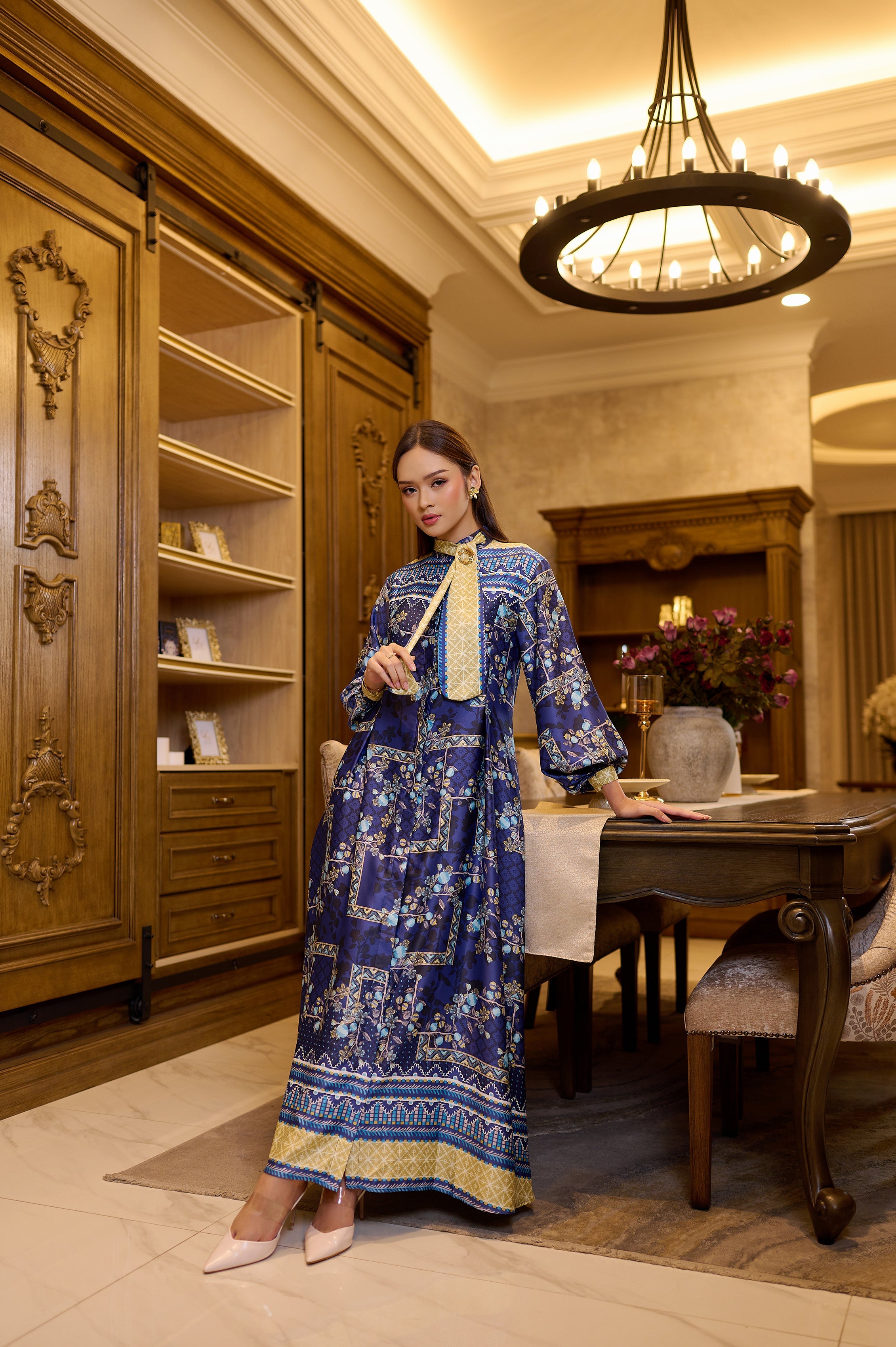 BIA by Zaskia Mecca - Bernice Dress - Silk Road Expedition - Almaty Edition - Free Box