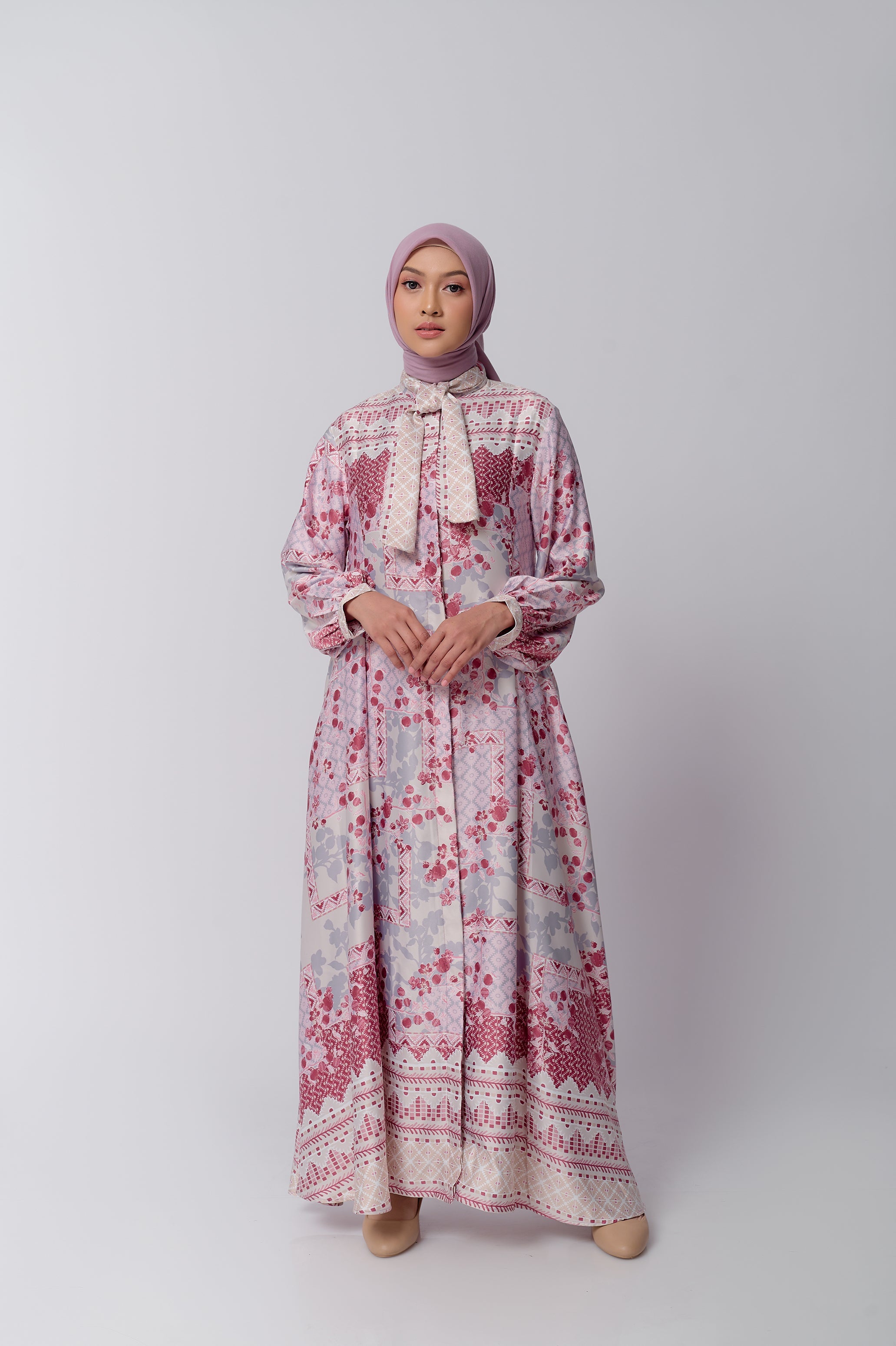 BIA by Zaskia Mecca - Bernice Dress - Silk Road Expedition - Almaty Edition - Free Box