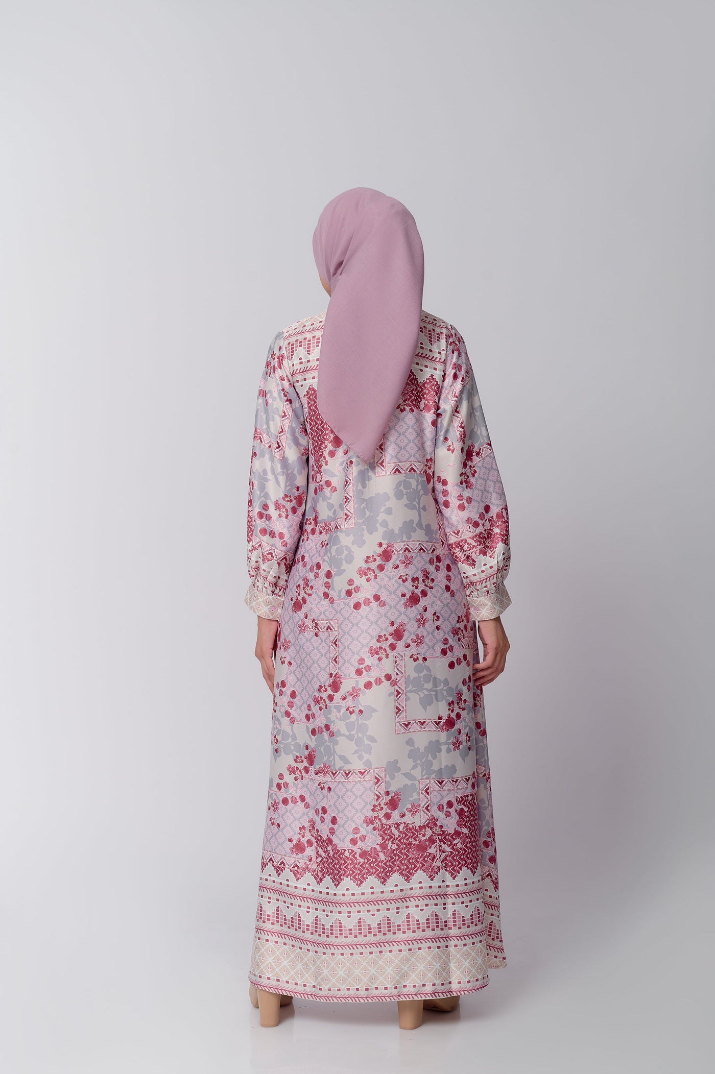 [Anniversary Sale] BIA by Zaskia Mecca - Bernice Dress - Silk Road Expedition - Almaty Edition - Free Box