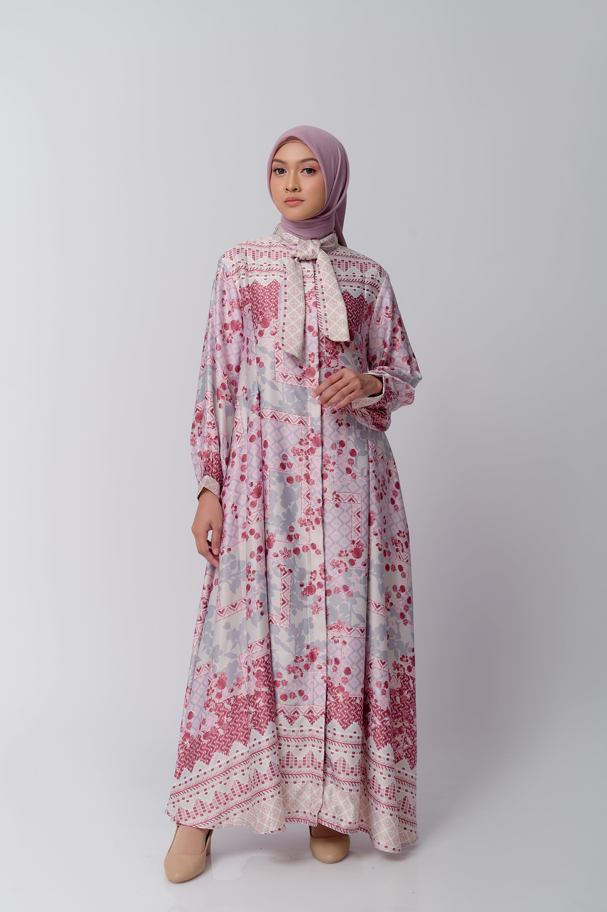 BIA by Zaskia Mecca - Bernice Dress - Silk Road Expedition - Almaty Edition - Free Box