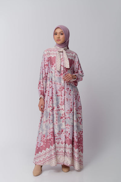 [Anniversary Sale] BIA by Zaskia Mecca - Bernice Dress - Silk Road Expedition - Almaty Edition - Free Box