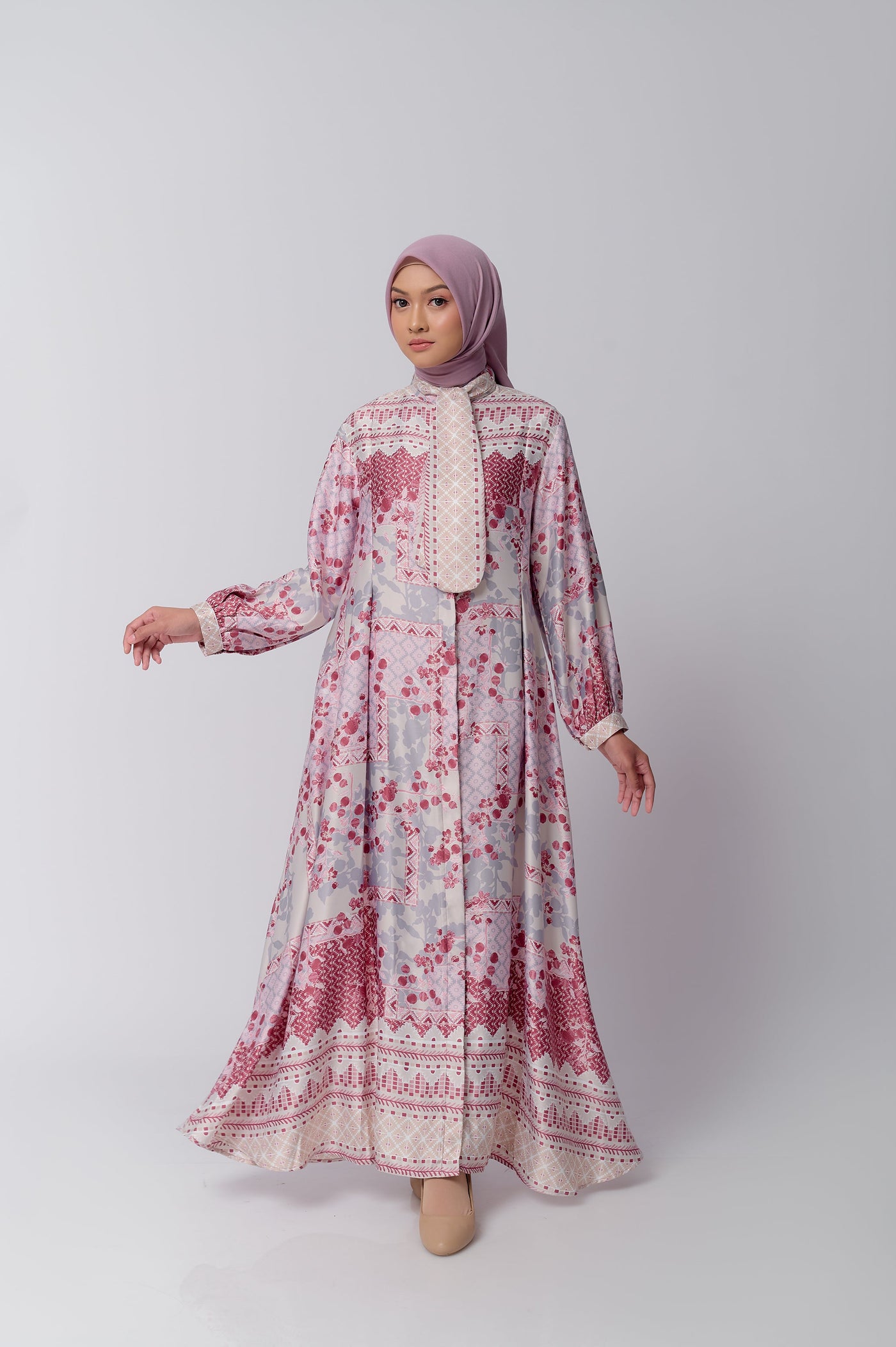 [Anniversary Sale] BIA by Zaskia Mecca - Bernice Dress - Silk Road Expedition - Almaty Edition - Free Box