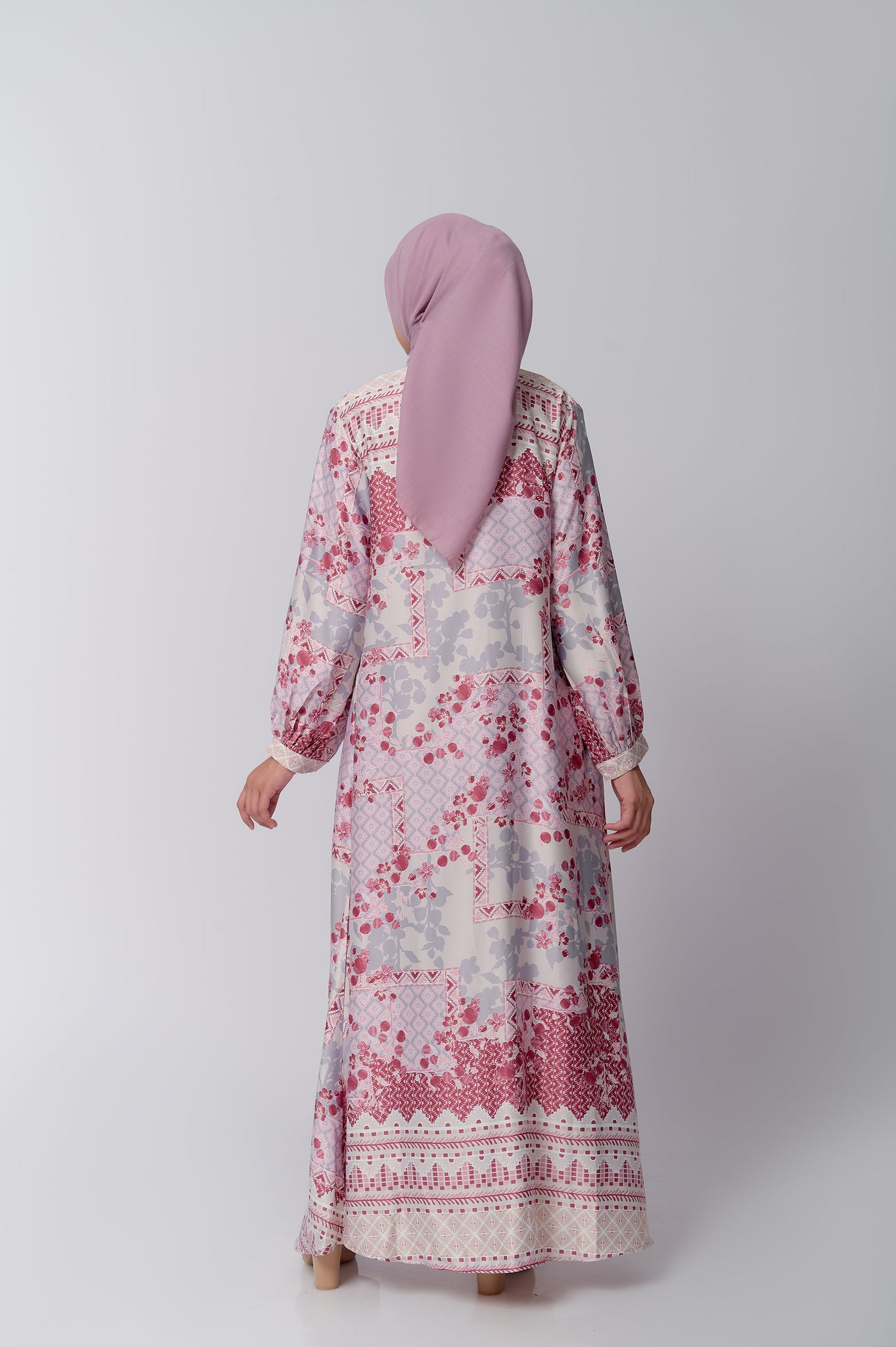 [Anniversary Sale] BIA by Zaskia Mecca - Bernice Dress - Silk Road Expedition - Almaty Edition - Free Box