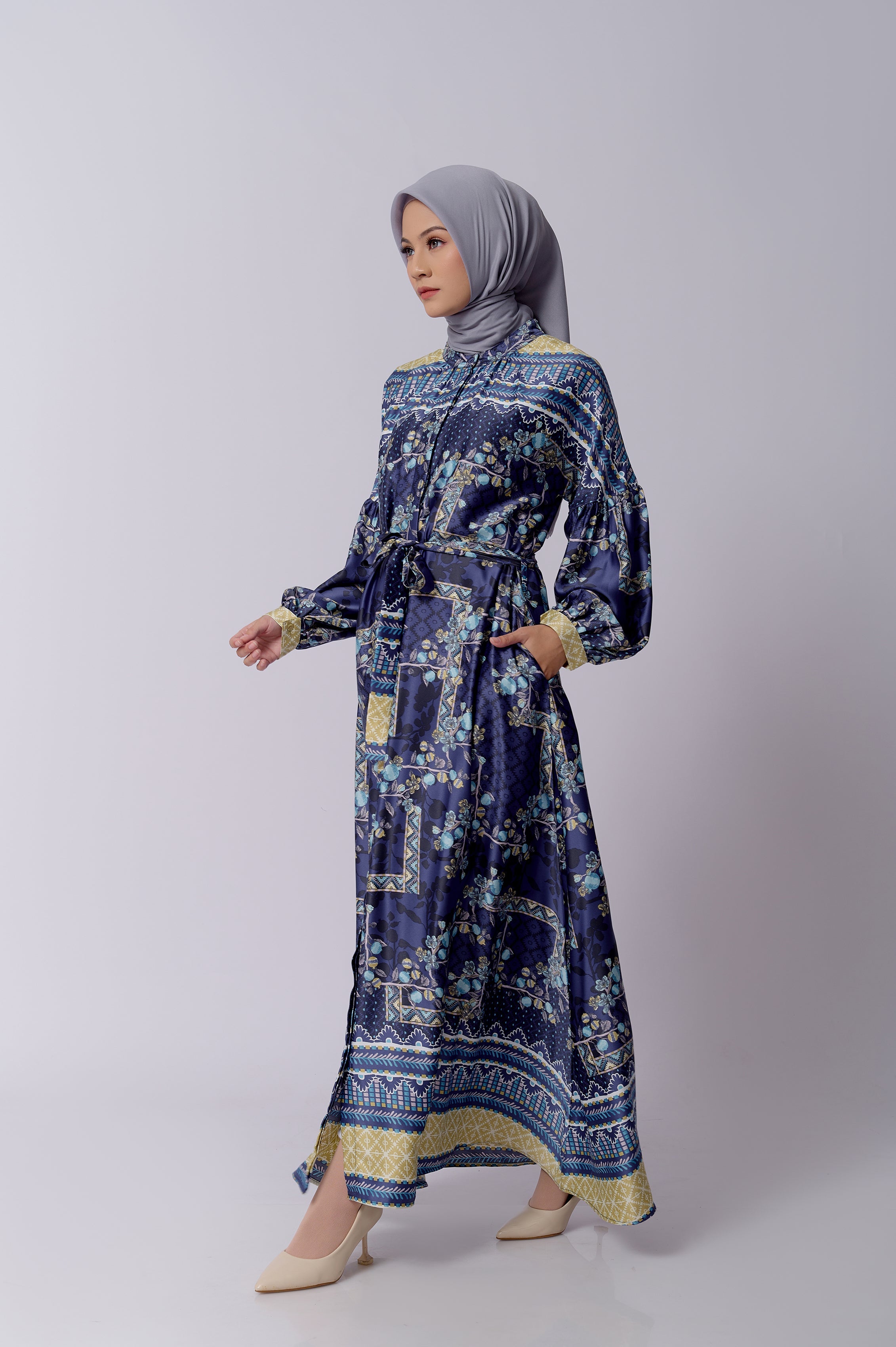 BIA by Zaskia Mecca - Besara Dress - Silk Road Expedition - Almaty Edition - Free Box