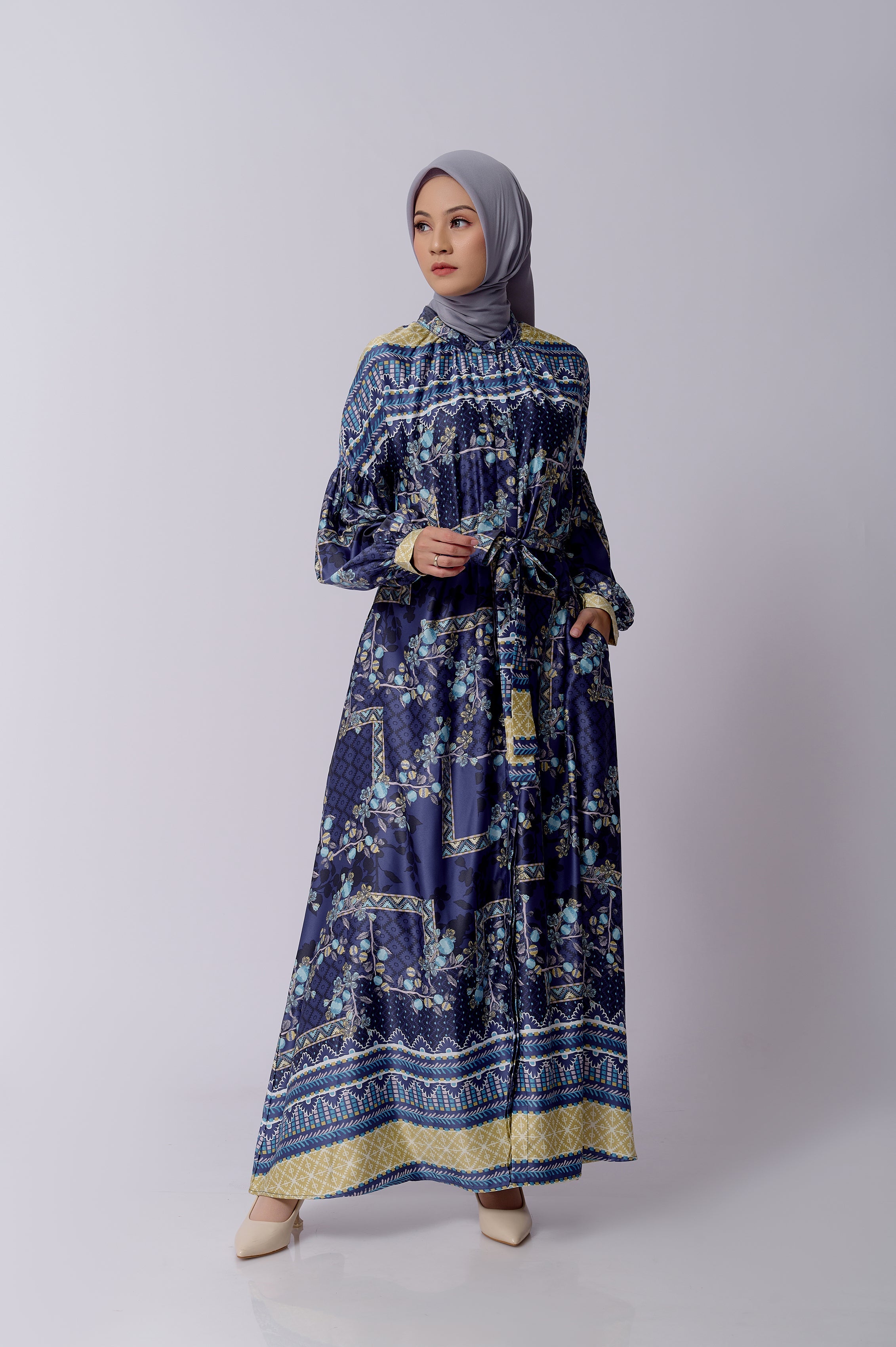 BIA by Zaskia Mecca - Besara Dress - Silk Road Expedition - Almaty Edition - Free Box