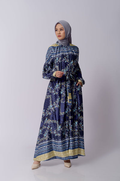 [Year End Sale] BIA by Zaskia Mecca - Besara Dress - Silk Road Expedition - Almaty Edition - Free Box