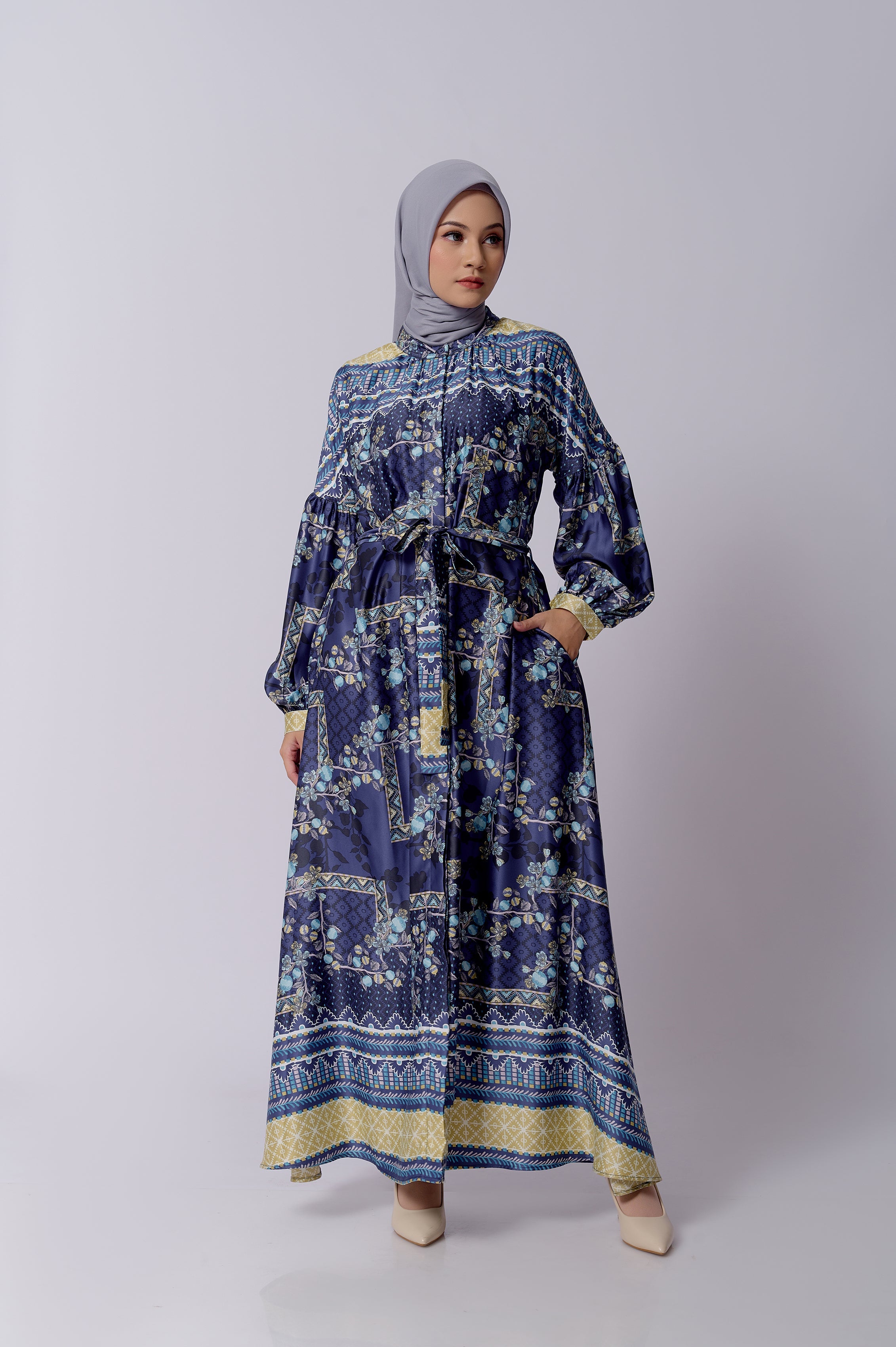 BIA by Zaskia Mecca - Besara Dress - Silk Road Expedition - Almaty Edition - Free Box