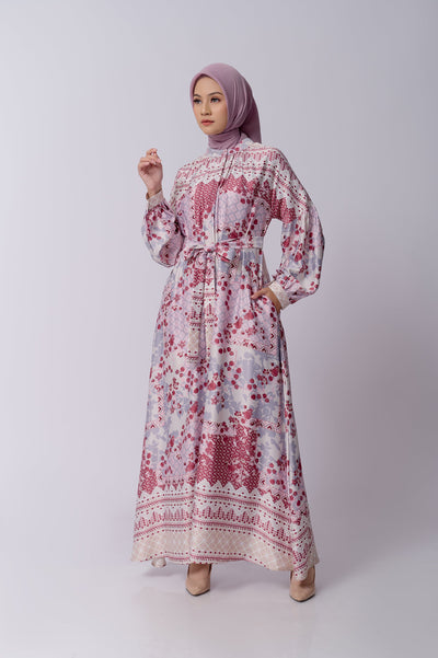 [Year End Sale] BIA by Zaskia Mecca - Besara Dress - Silk Road Expedition - Almaty Edition - Free Box