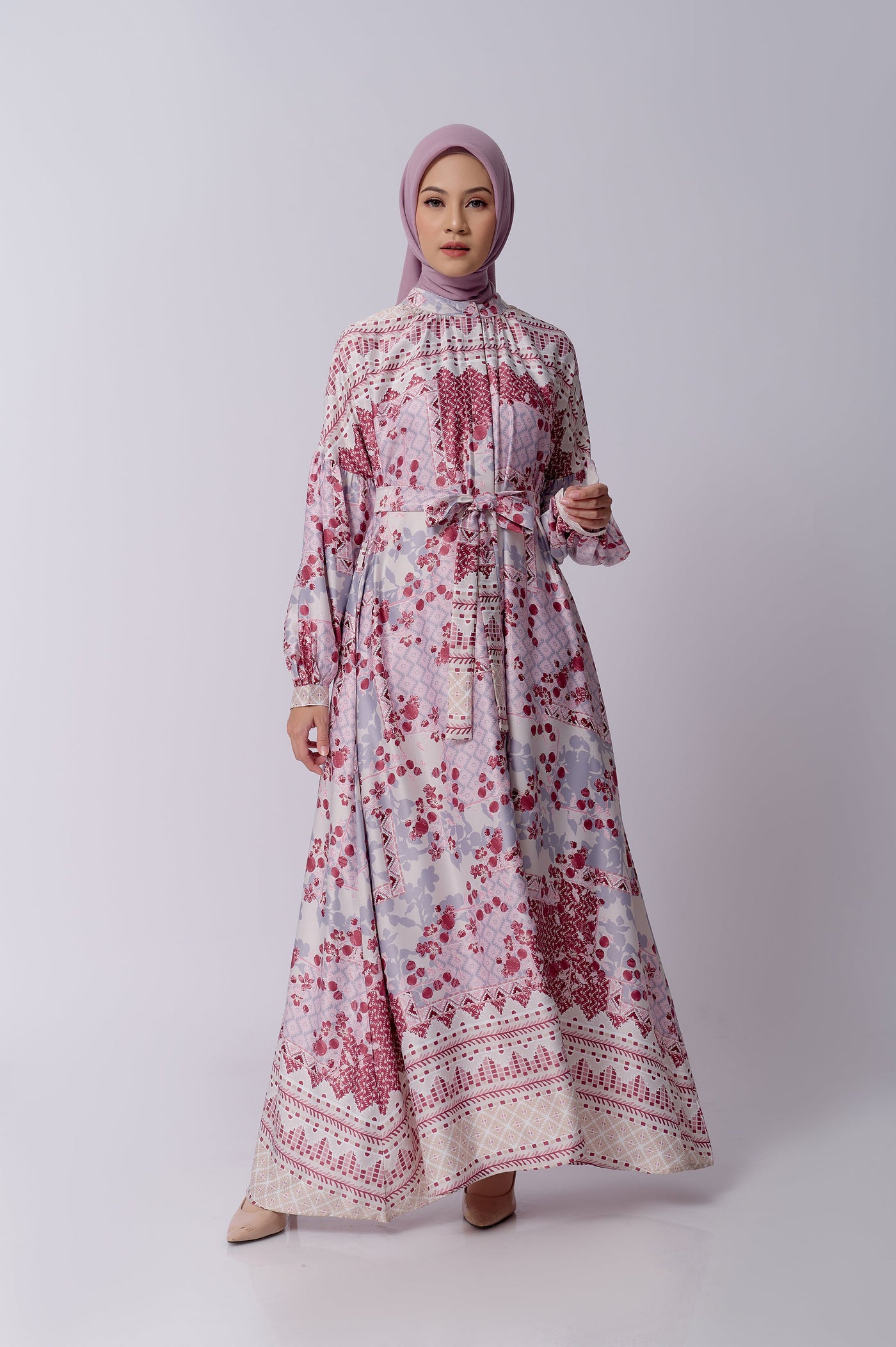 [Year End Sale] BIA by Zaskia Mecca - Besara Dress - Silk Road Expedition - Almaty Edition - Free Box