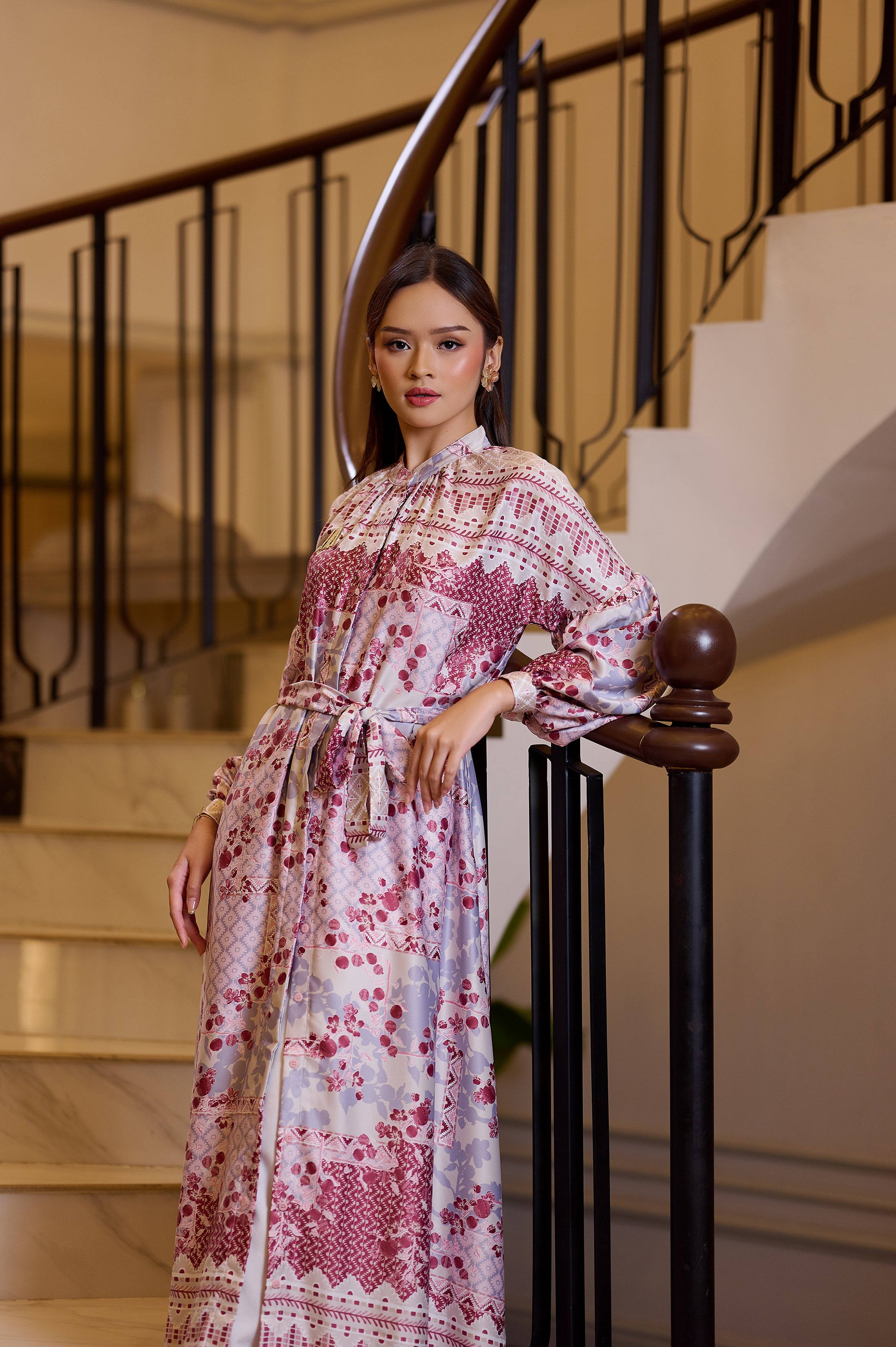 BIA by Zaskia Mecca - Besara Dress - Silk Road Expedition - Almaty Edition - Free Box