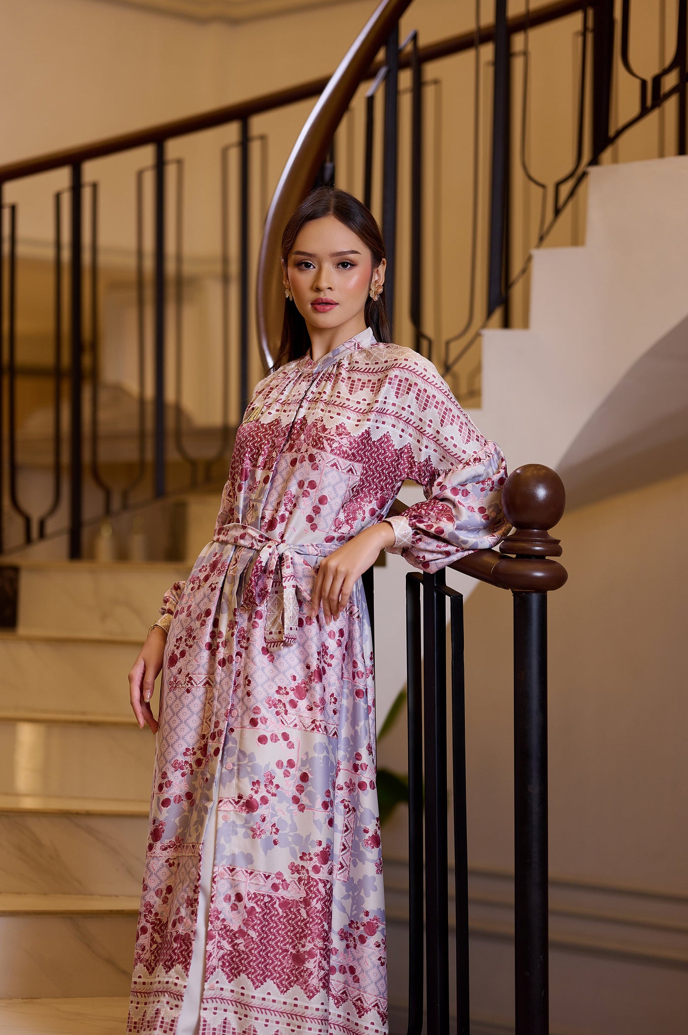 [Year End Sale] BIA by Zaskia Mecca - Besara Dress - Silk Road Expedition - Almaty Edition - Free Box