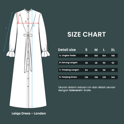 [Anniversary Sale] BIA by Zaskia Mecca - Laiqa Sage Dress - Islamic Journey In Europe - London Edition