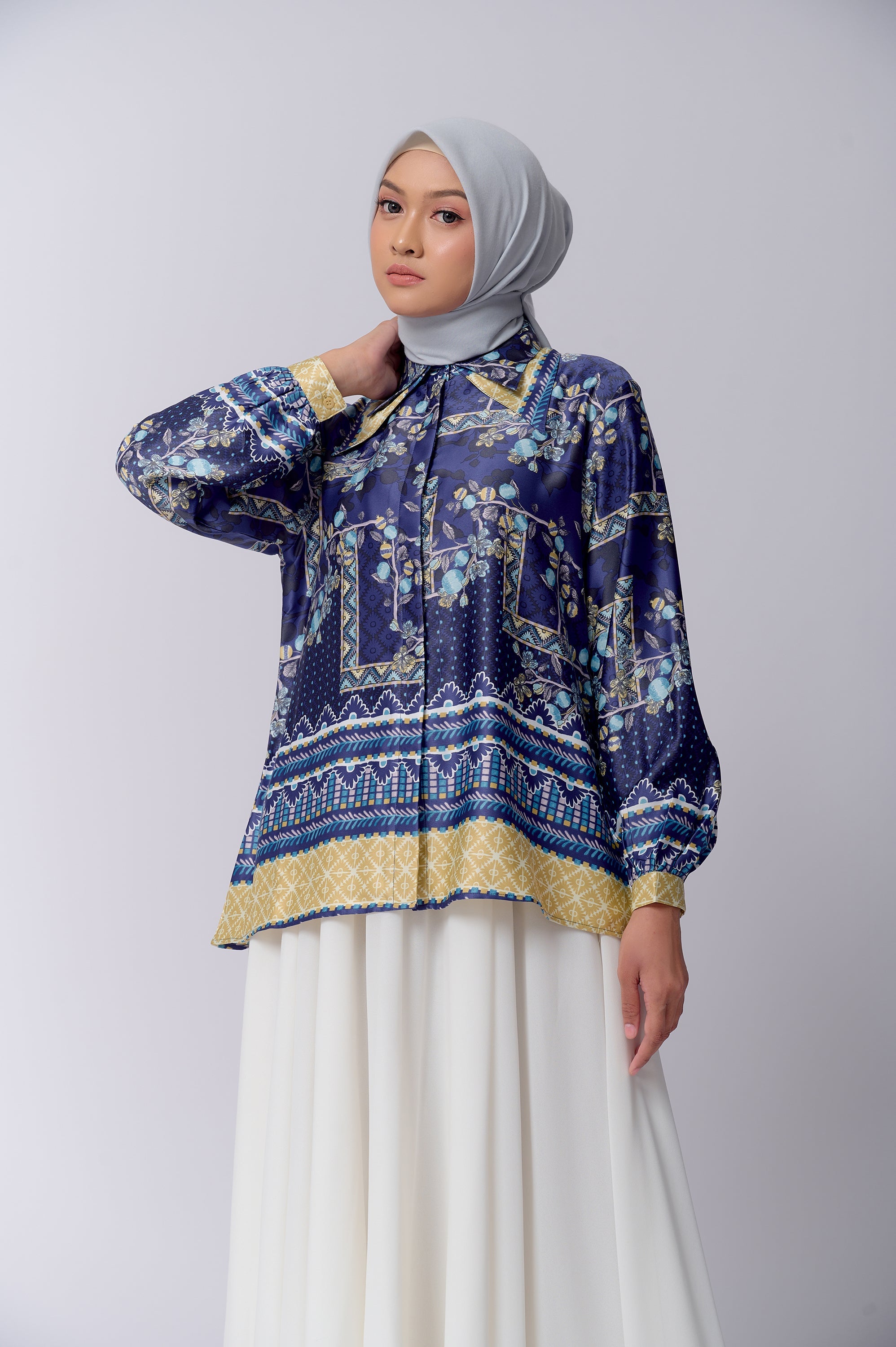 BIA by Zaskia Mecca - Bica Blouse - Silk Road Expedition - Almaty Edition - Free Box