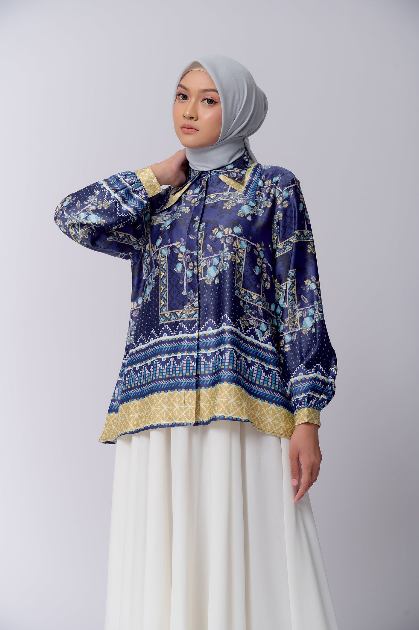 [Anniversary Sale] BIA by Zaskia Mecca - Bica Blouse - Silk Road Expedition - Almaty Edition - Free Box