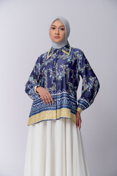 [Anniversary Sale] BIA by Zaskia Mecca - Bica Blouse - Silk Road Expedition - Almaty Edition - Free Box