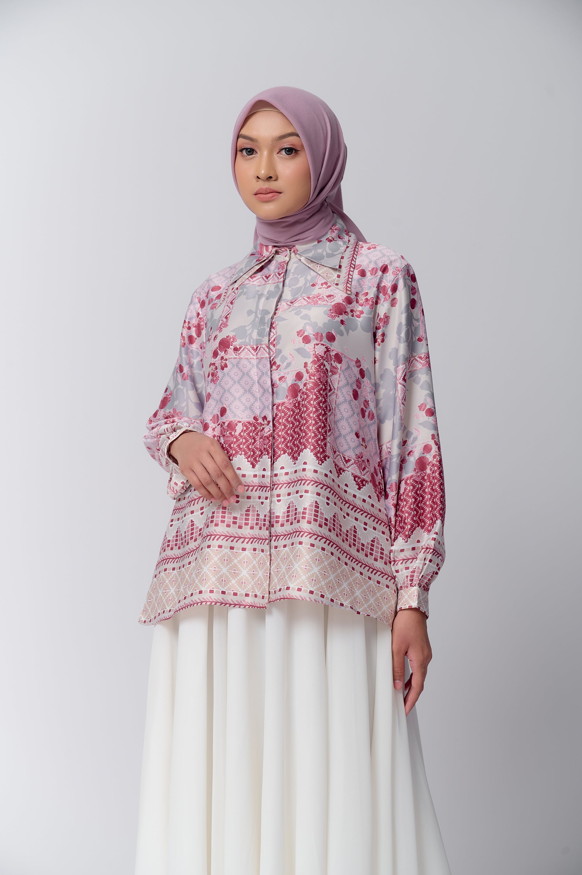 BIA by Zaskia Mecca - Bica Blouse - Silk Road Expedition - Almaty Edition - Free Box