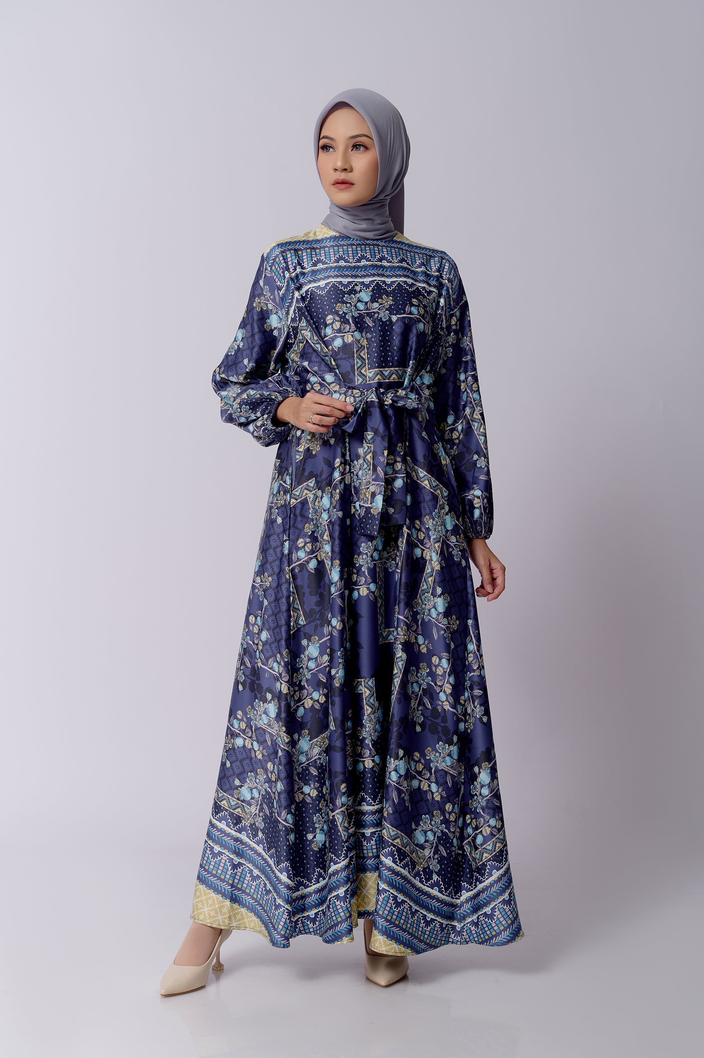 BIA by Zaskia Mecca - Bikta Dress - Silk Road Expedition - Almaty Edition - Free Box