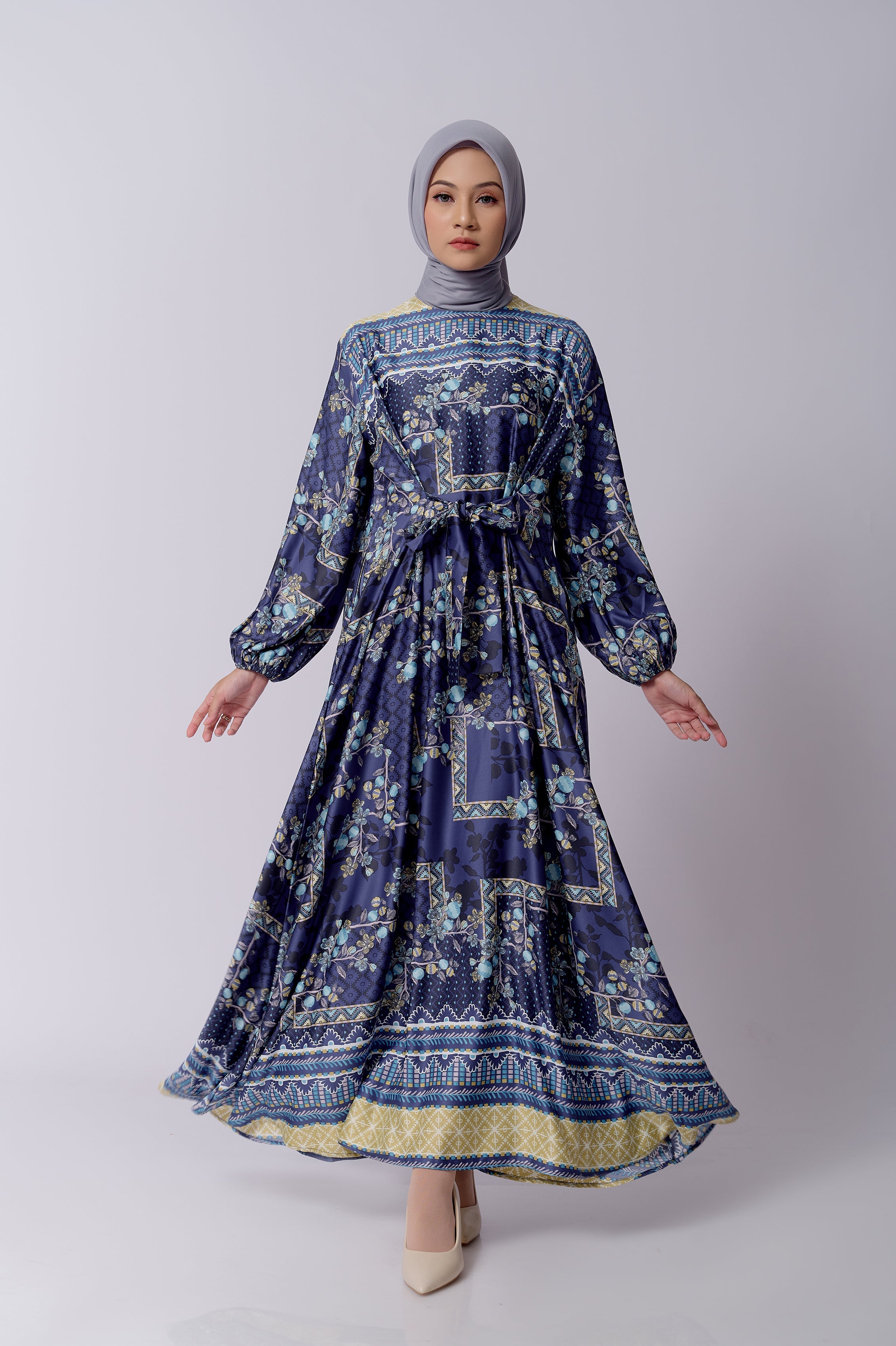 BIA by Zaskia Mecca - Bikta Dress - Silk Road Expedition - Almaty Edition - Free Box