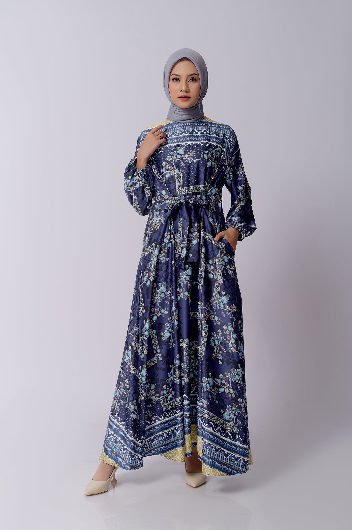 [Anniversary Sale] BIA by Zaskia Mecca - Bikta Dress - Silk Road Expedition - Almaty Edition - Free Box