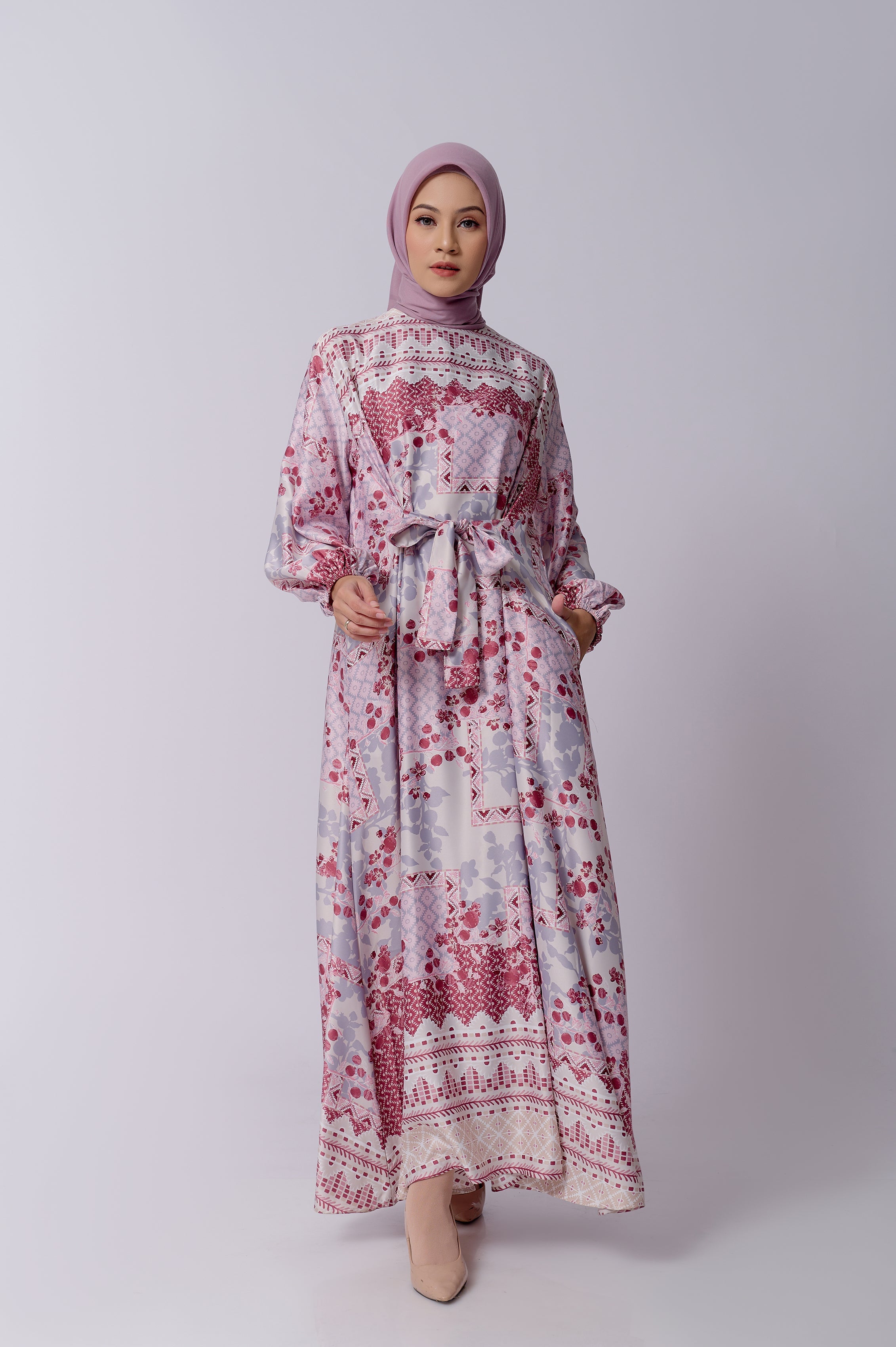 BIA by Zaskia Mecca - Bikta Dress - Silk Road Expedition - Almaty Edition - Free Box