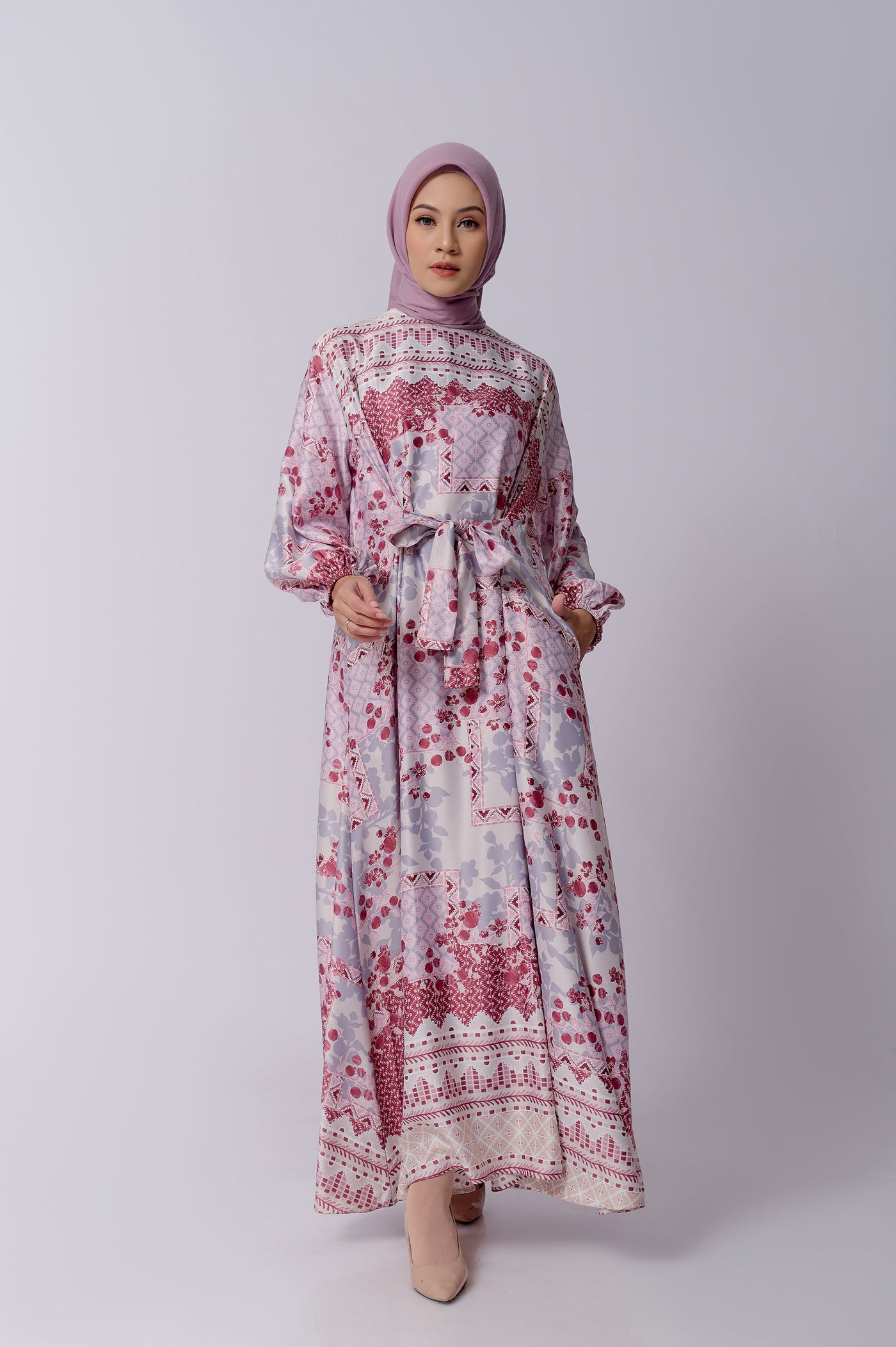 [Anniversary Sale] BIA by Zaskia Mecca - Bikta Dress - Silk Road Expedition - Almaty Edition - Free Box